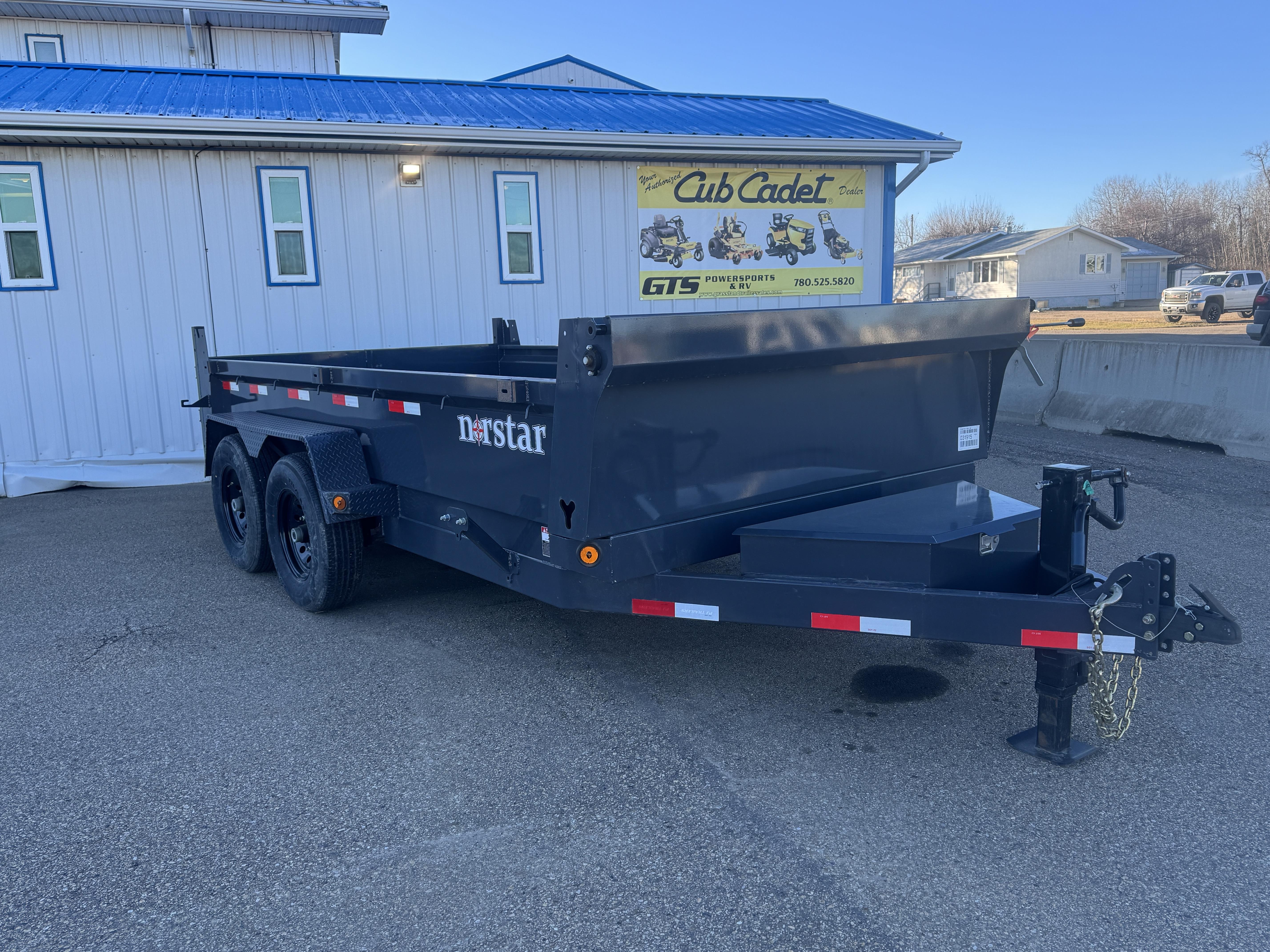 2024 PJ Trailers NORSTAR DCB14 - 14' DUMP TRAILER