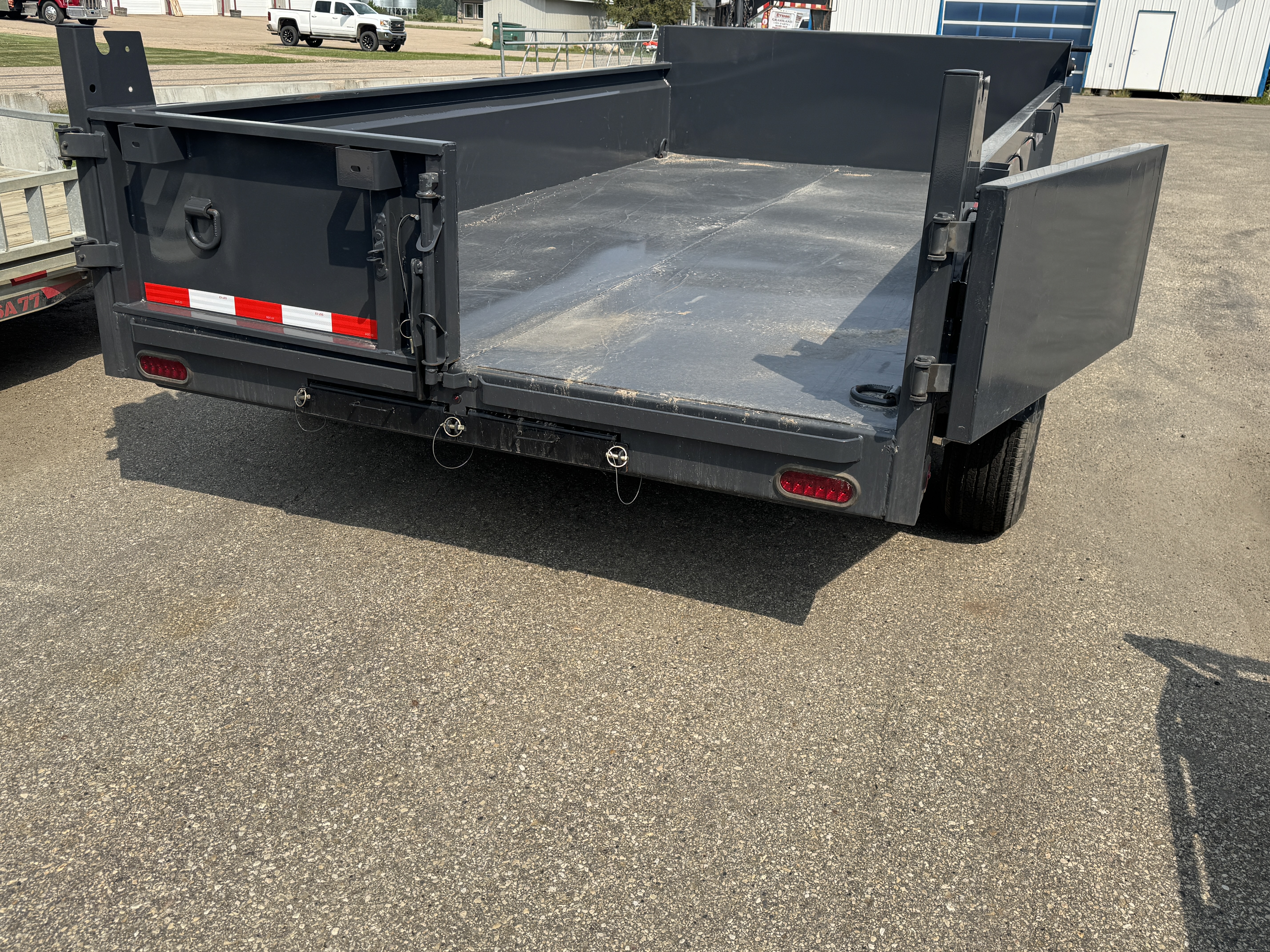 2024 PJ Trailers NORSTAR DCB14 - 14' DUMP TRAILER - Photo 6