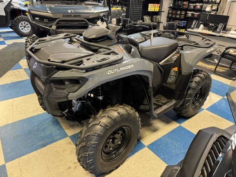 2025 Can-Am 1DSA OUTLANDER DPS 500 - Photo 6