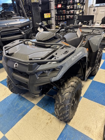 2025 Can-Am 1DSA OUTLANDER DPS 500 - Photo 7