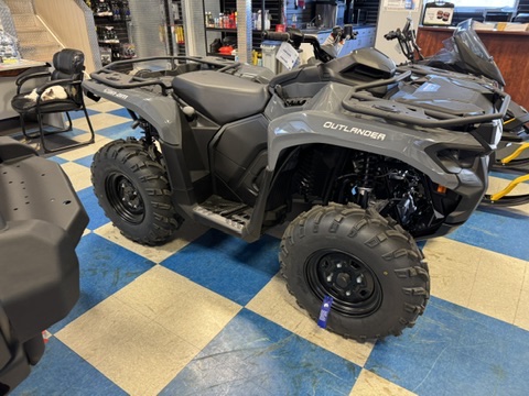 2025 Can-Am 1DSA OUTLANDER DPS 500 - Photo 8