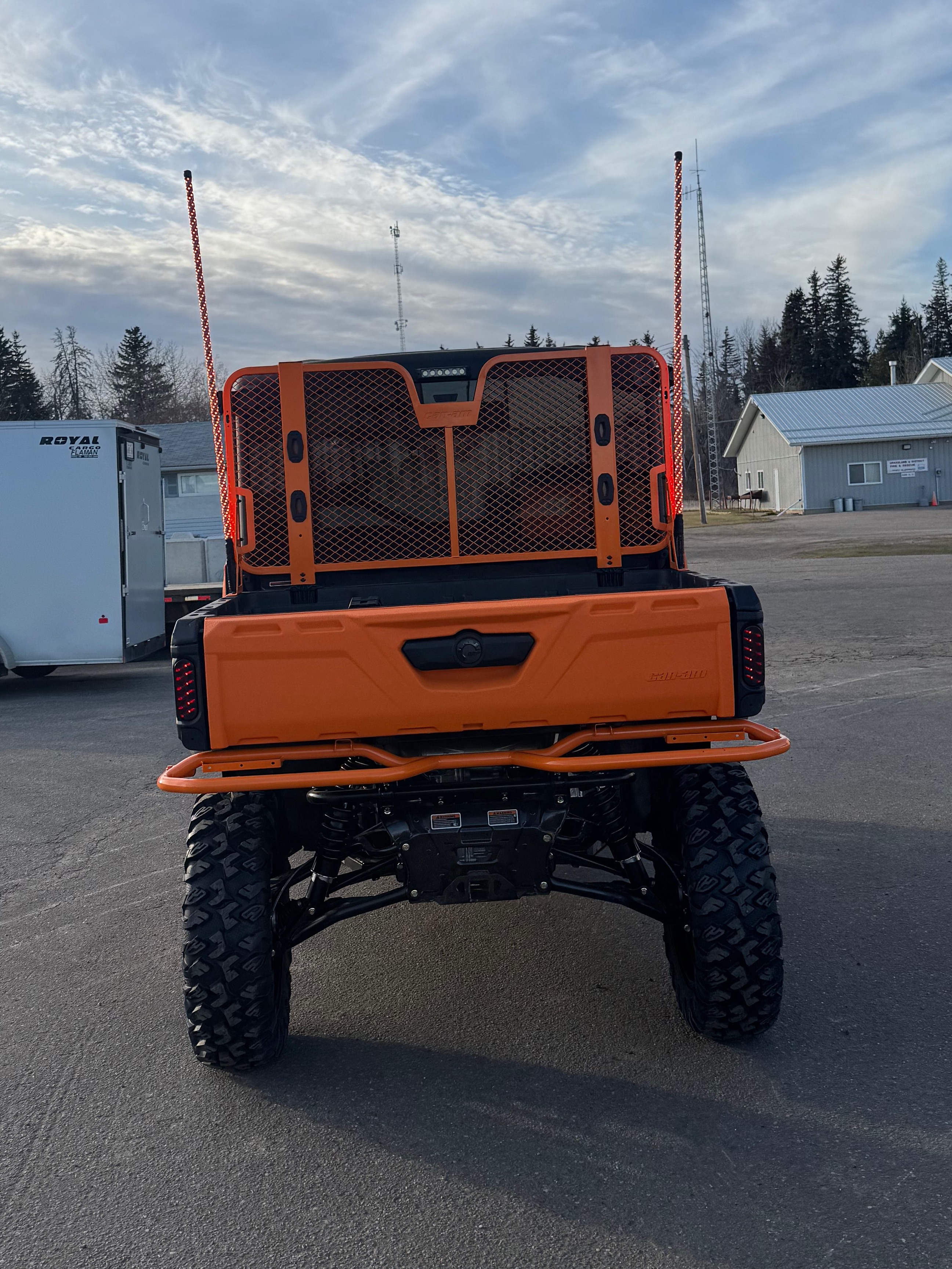 2025 Can-Am CUSTOM Defender Max Ltd - 6MSB - Photo 2