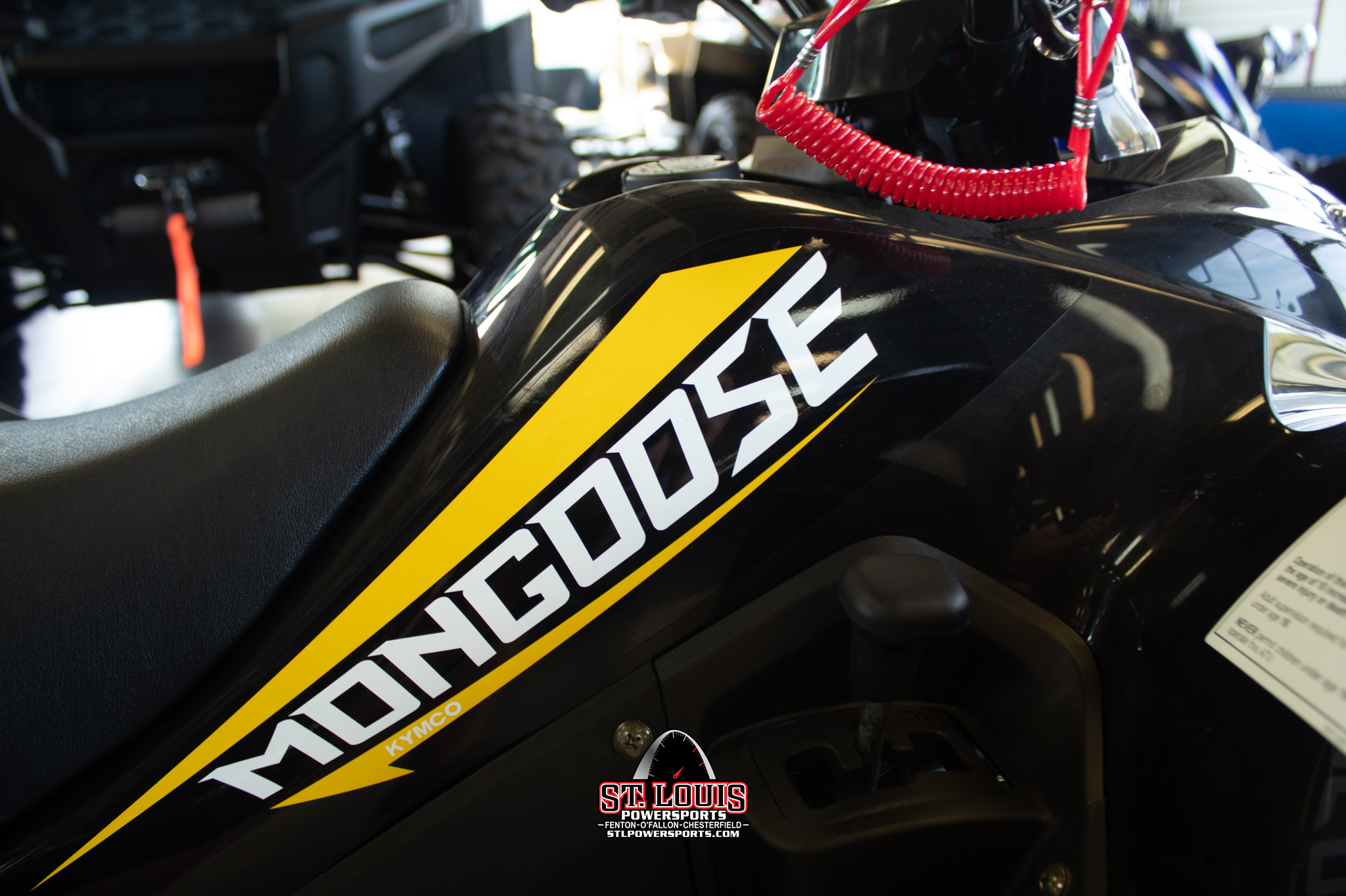 2021 KYMCO Mongoose 90S - Photo 6