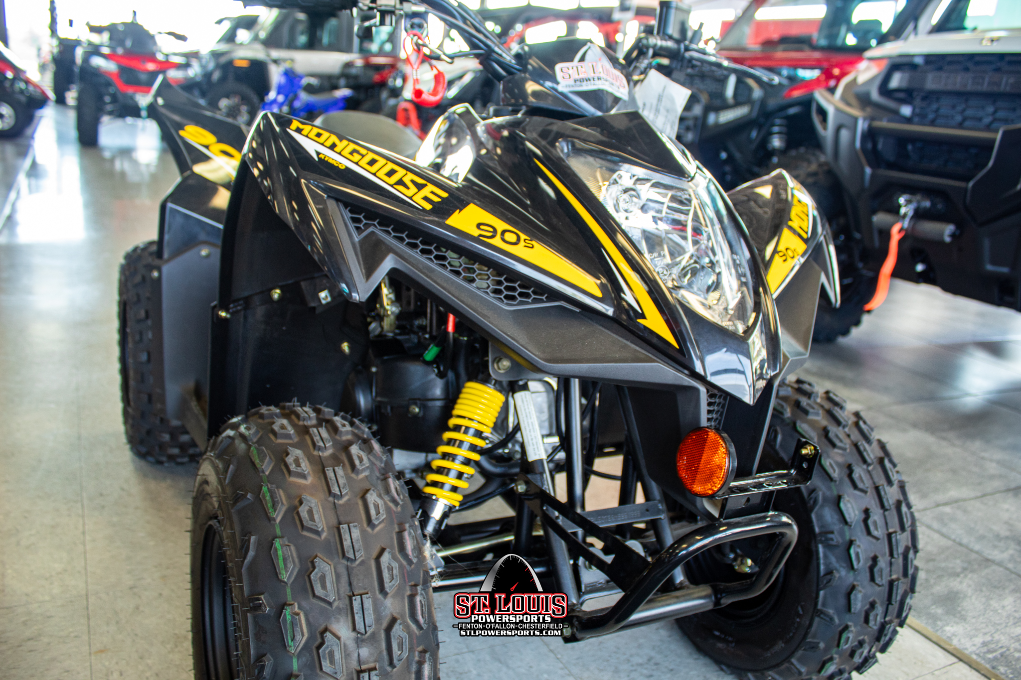 2021 KYMCO Mongoose 90S - Photo 8