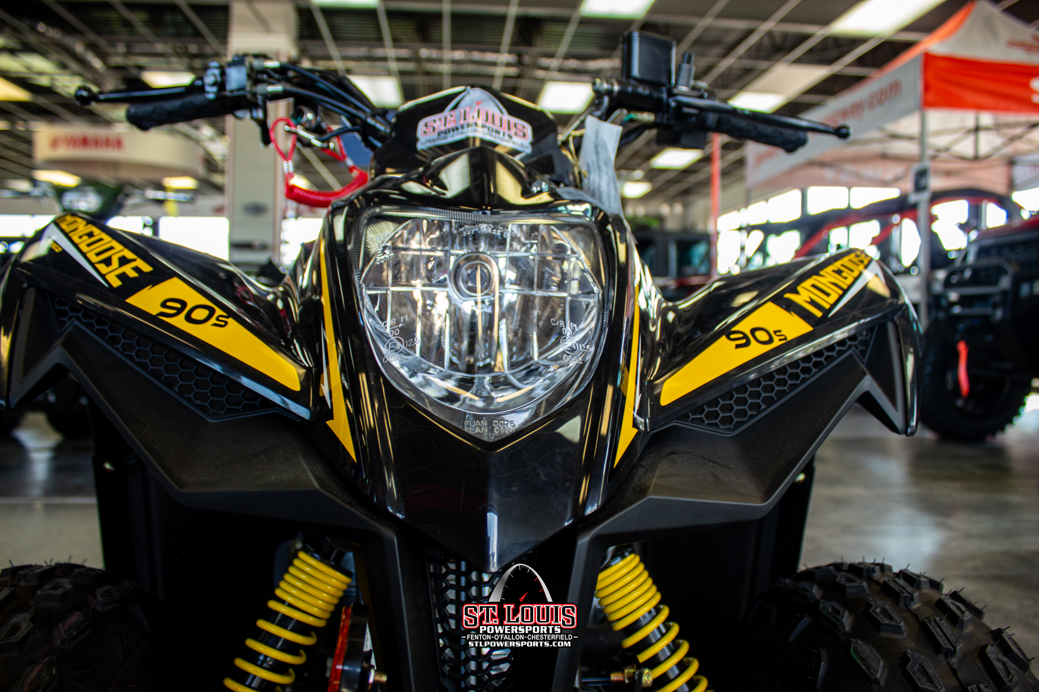 2021 KYMCO Mongoose 90S - Photo 9