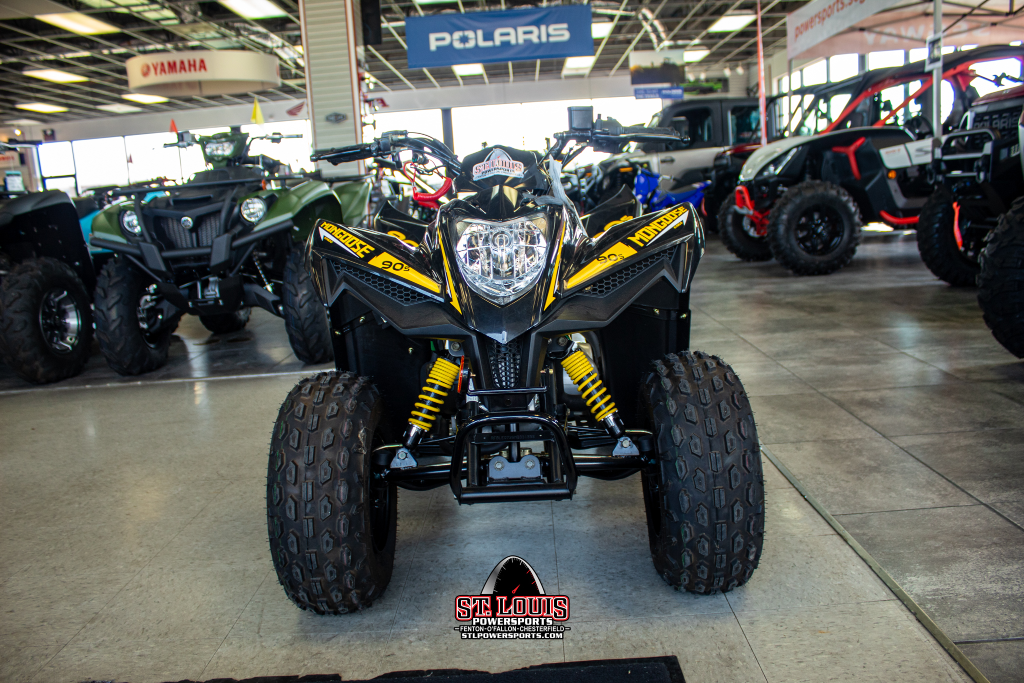 2021 KYMCO Mongoose 90S - Photo 10