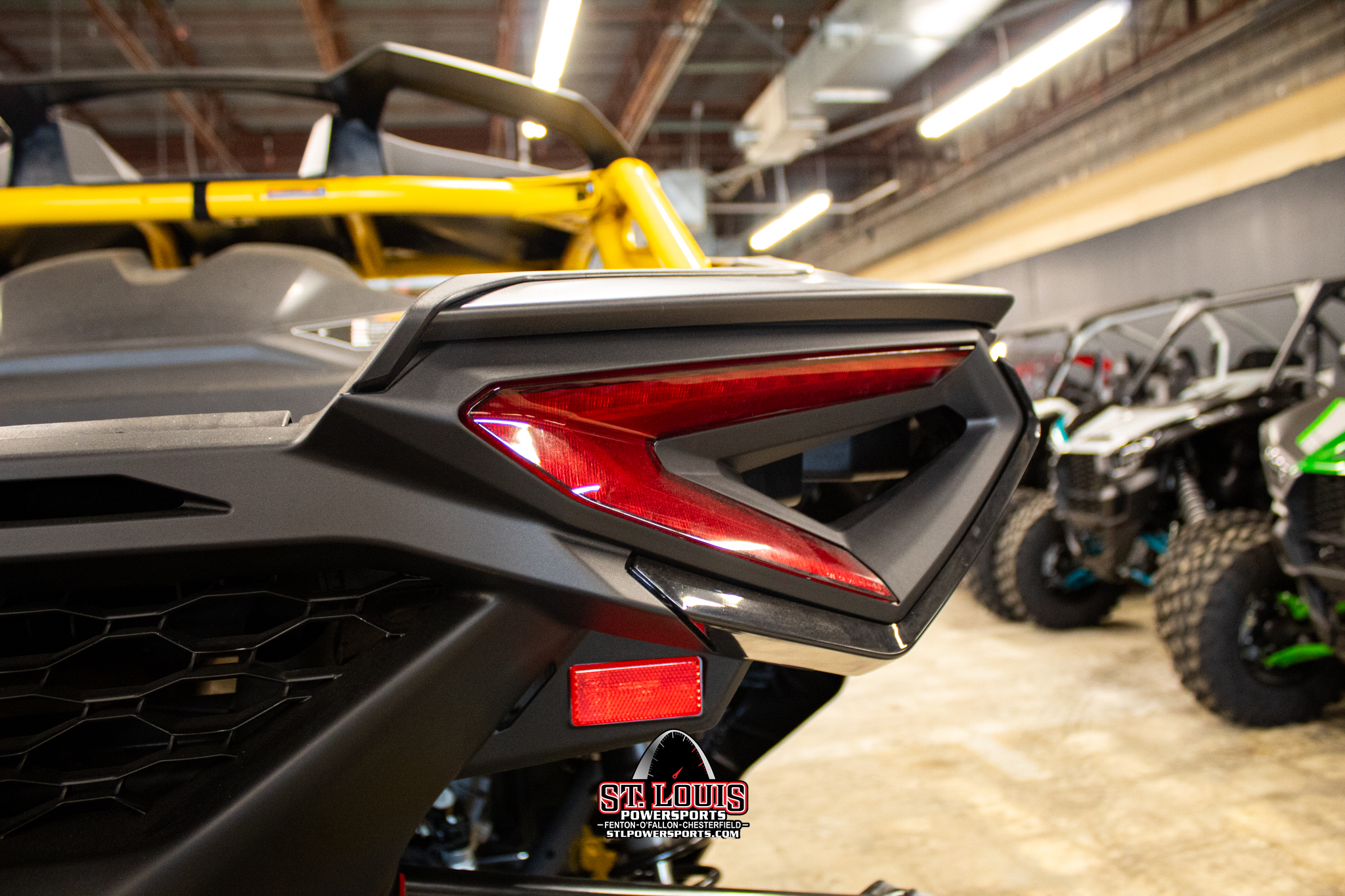 2024 Can-Am Maverick R X RS 999T DCT Black & Yellow - Photo 6