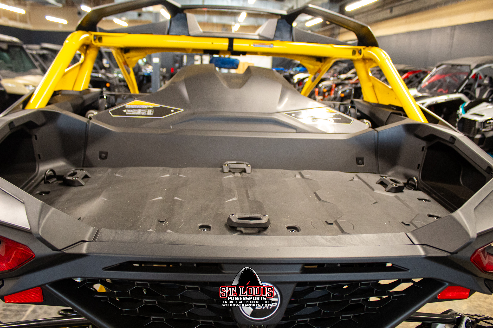 2024 Can-Am Maverick R X RS 999T DCT Black & Yellow - Photo 7