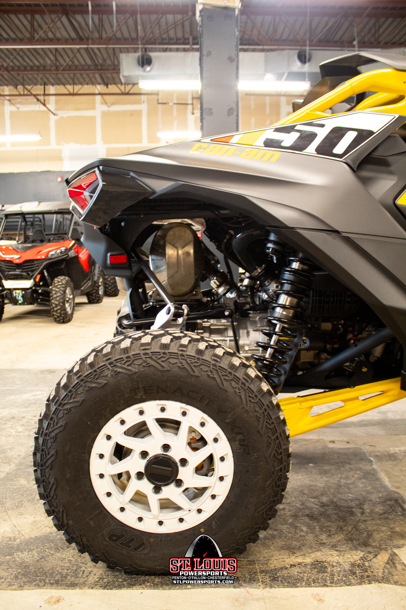 2024 Can-Am Maverick R X RS 999T DCT Black & Yellow - Photo 8