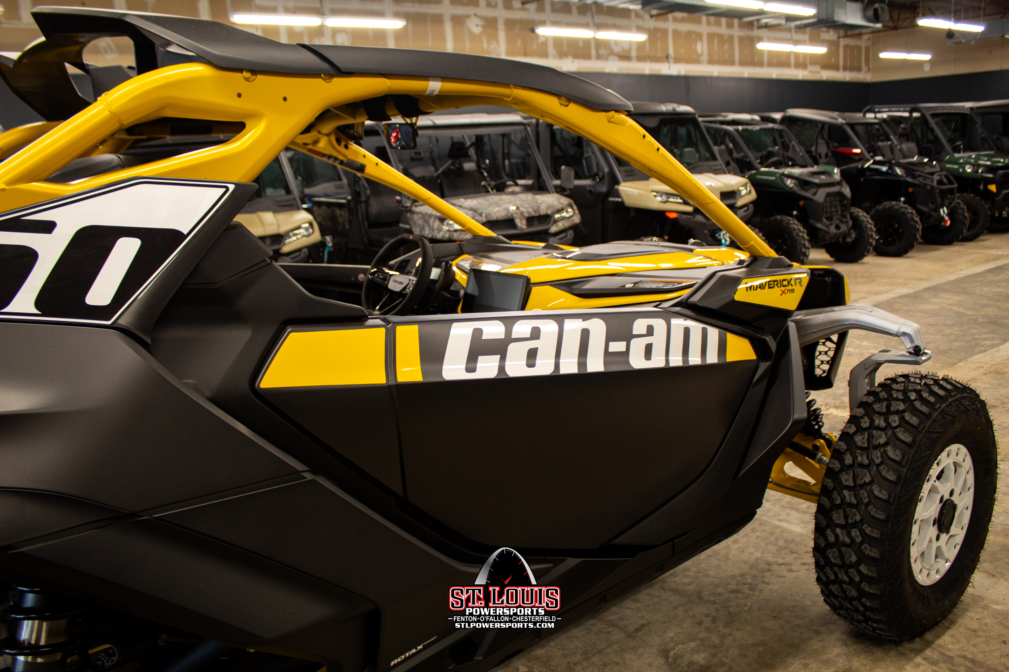 2024 Can-Am Maverick R X RS 999T DCT Black & Yellow - Photo 9