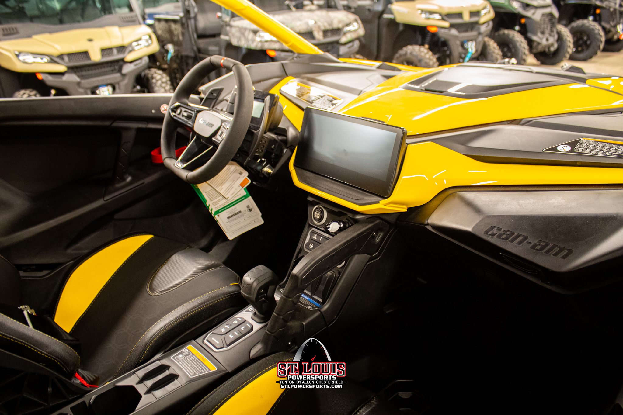 2024 Can-Am Maverick R X RS 999T DCT Black & Yellow - Photo 10