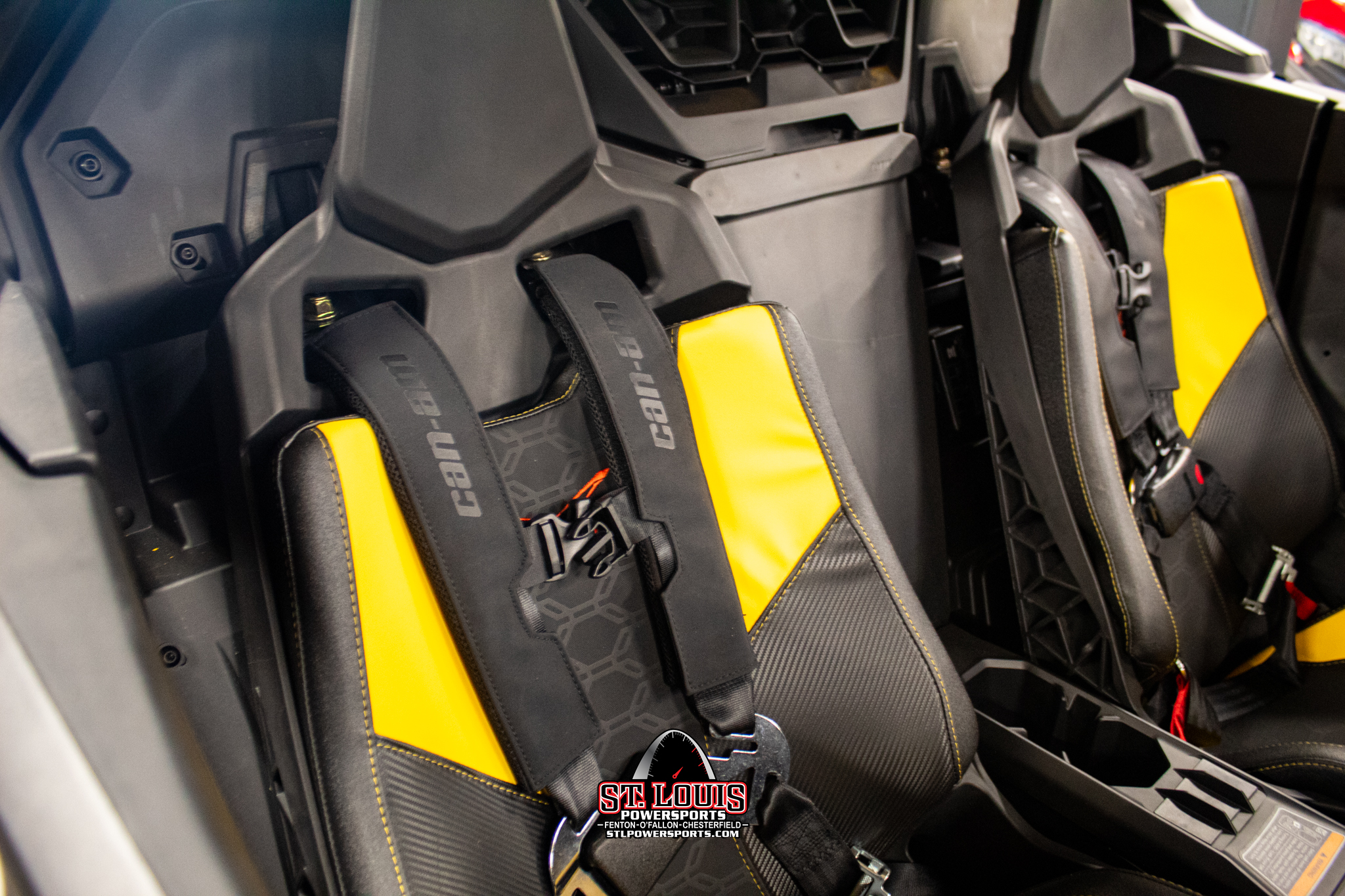 2024 Can-Am Maverick R X RS 999T DCT Black & Yellow - Photo 11