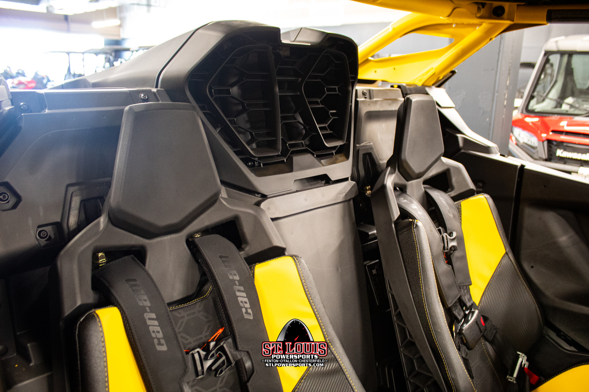 2024 Can-Am Maverick R X RS 999T DCT Black & Yellow - Photo 12