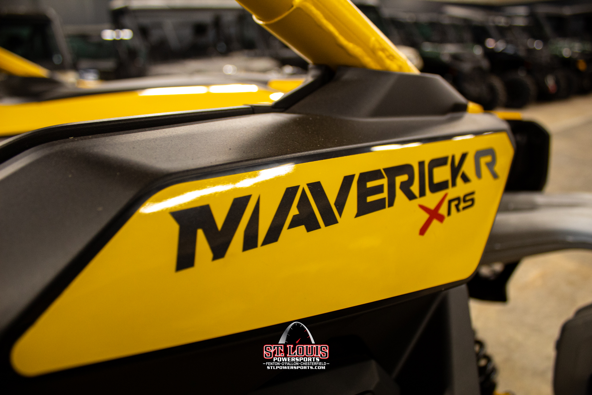 2024 Can-Am Maverick R X RS 999T DCT Black & Yellow - Photo 13