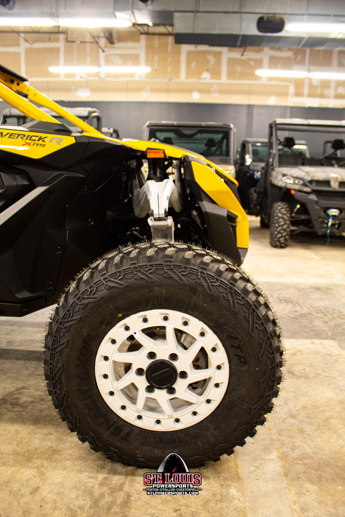 2024 Can-Am Maverick R X RS 999T DCT Black & Yellow - Photo 14