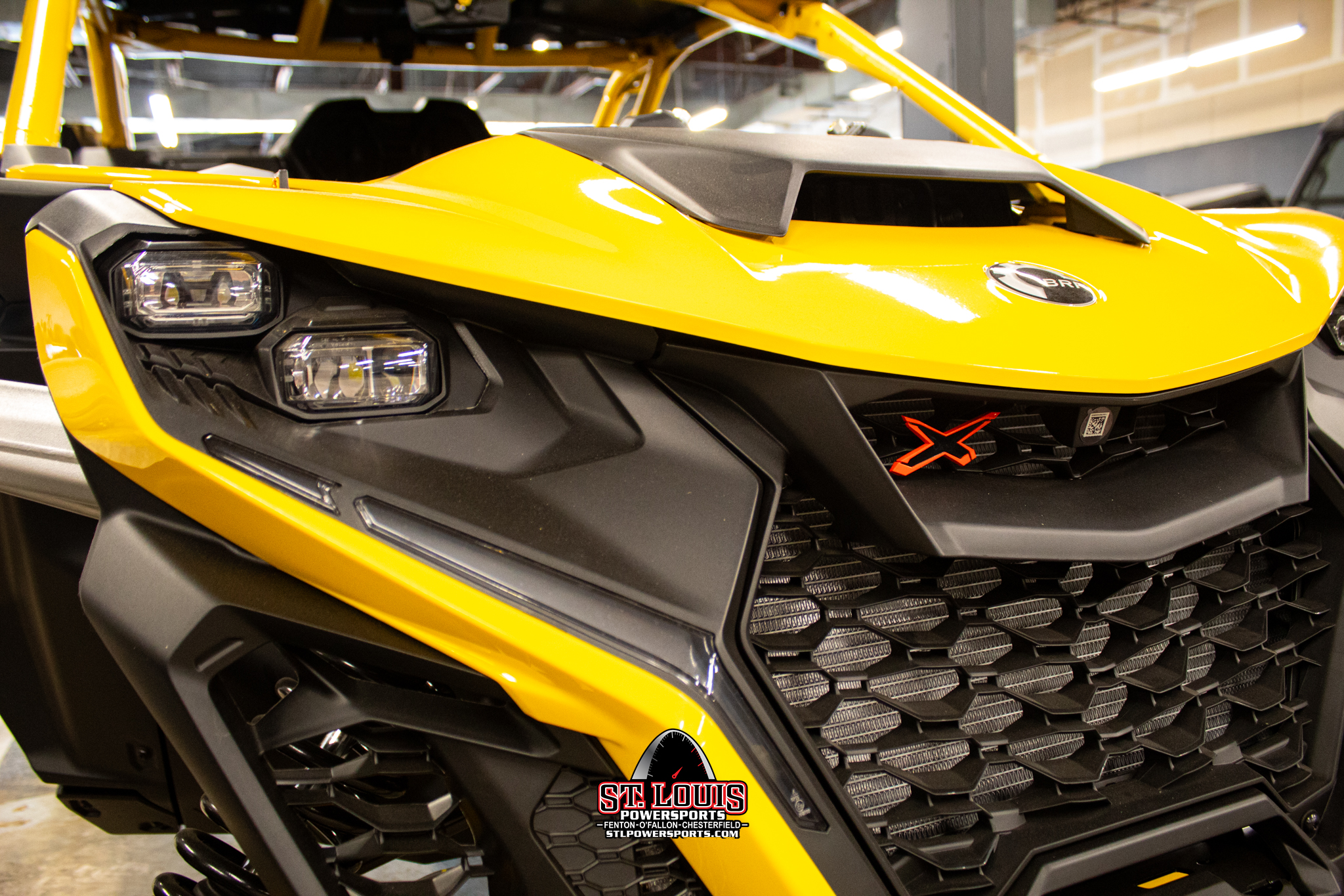 2024 Can-Am Maverick R X RS 999T DCT Black & Yellow - Photo 15