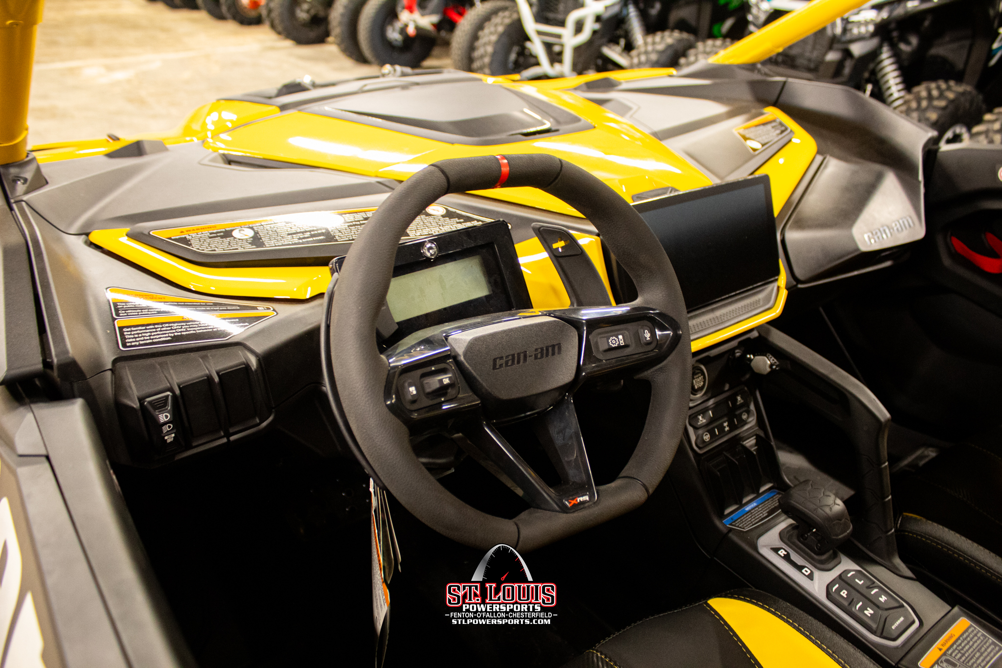 2024 Can-Am Maverick R X RS 999T DCT Black & Yellow - Photo 16