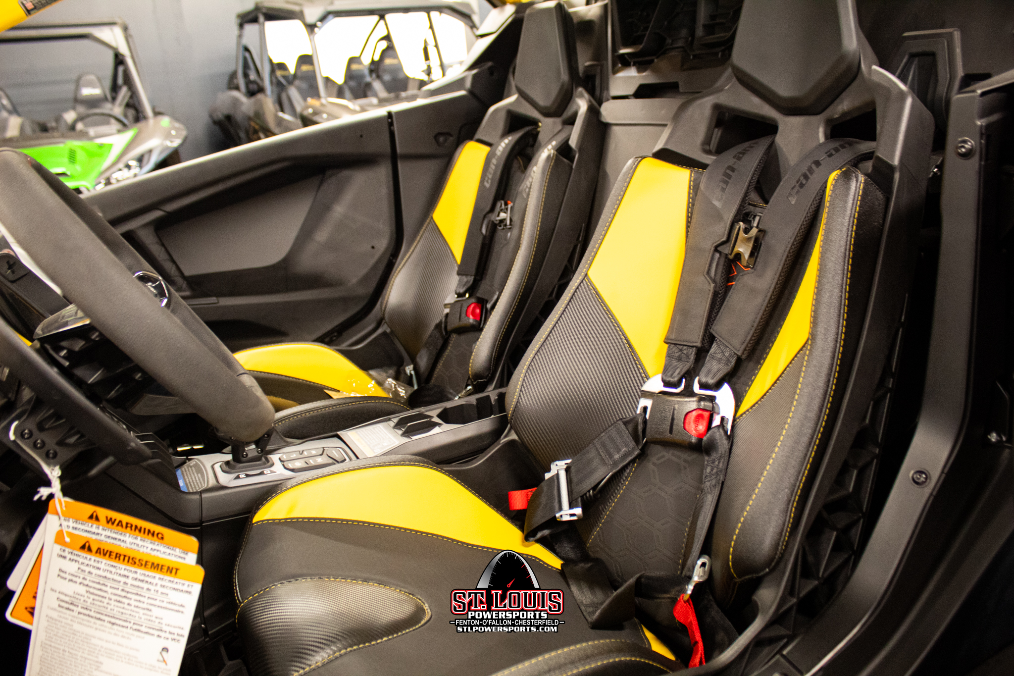 2024 Can-Am Maverick R X RS 999T DCT Black & Yellow - Photo 17