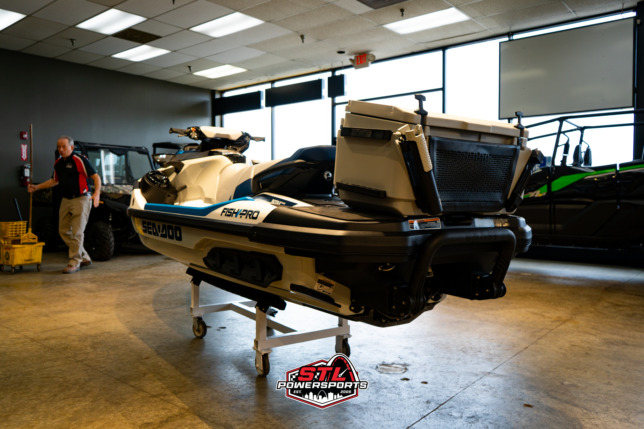 2024 Sea-Doo FishPro™ Sport 170 BRP Premium Audio, iDF, iBR - Photo 5