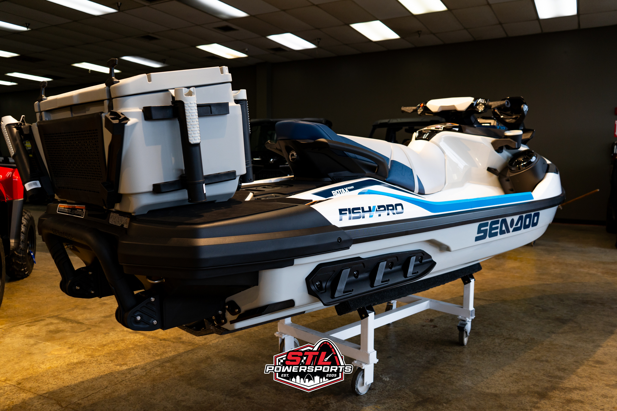 2024 Sea-Doo FishPro™ Sport 170 BRP Premium Audio, iDF, iBR - Photo 6