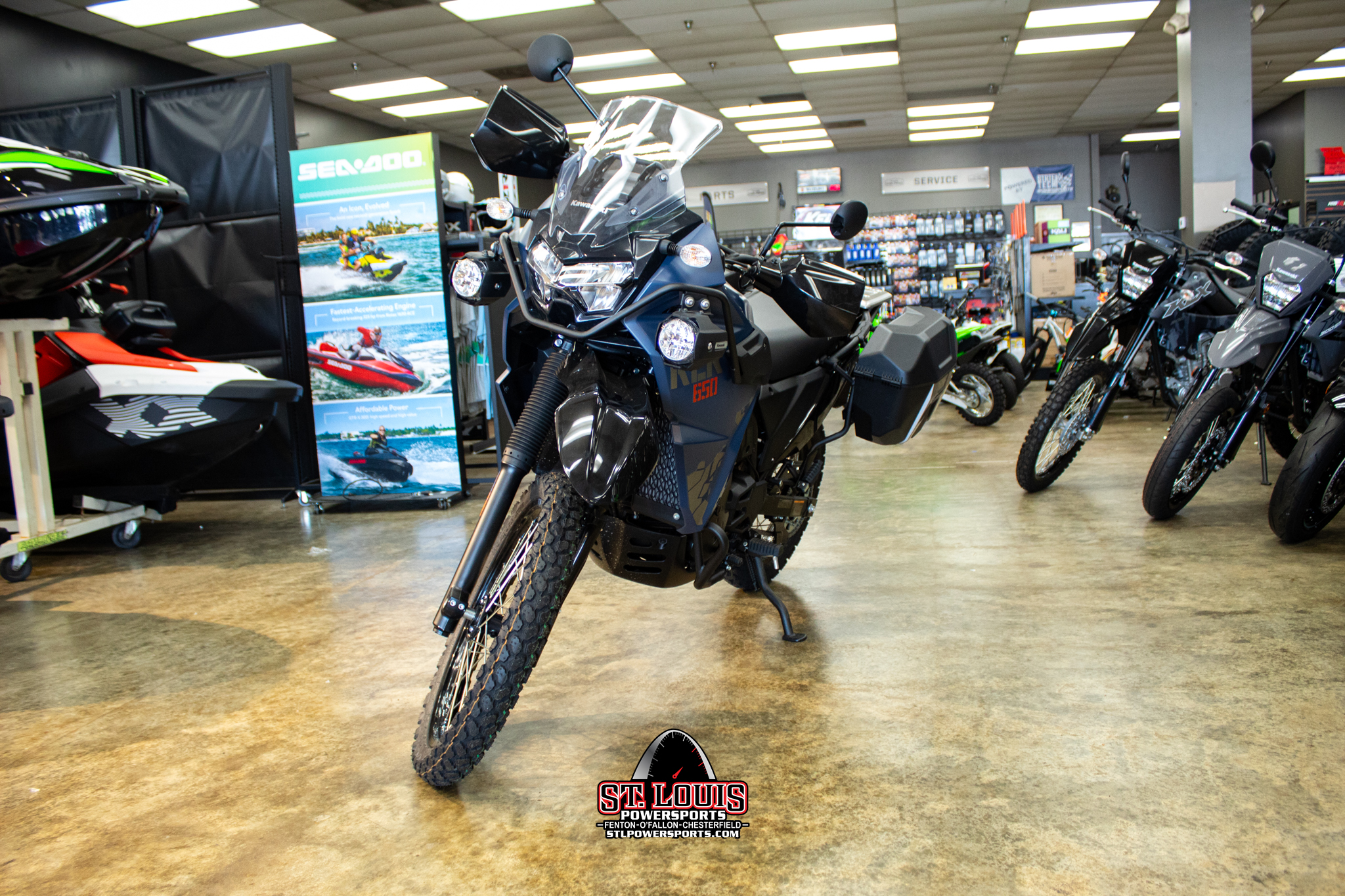 2024 Kawasaki KLR® 650 Adventure ABS - Photo 8