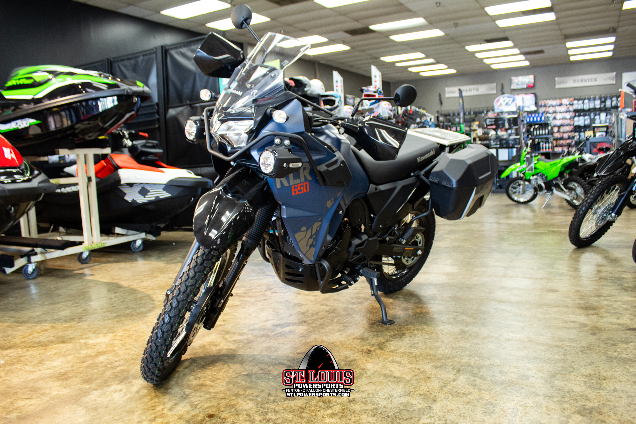 2024 Kawasaki KLR® 650 Adventure ABS - Photo 9