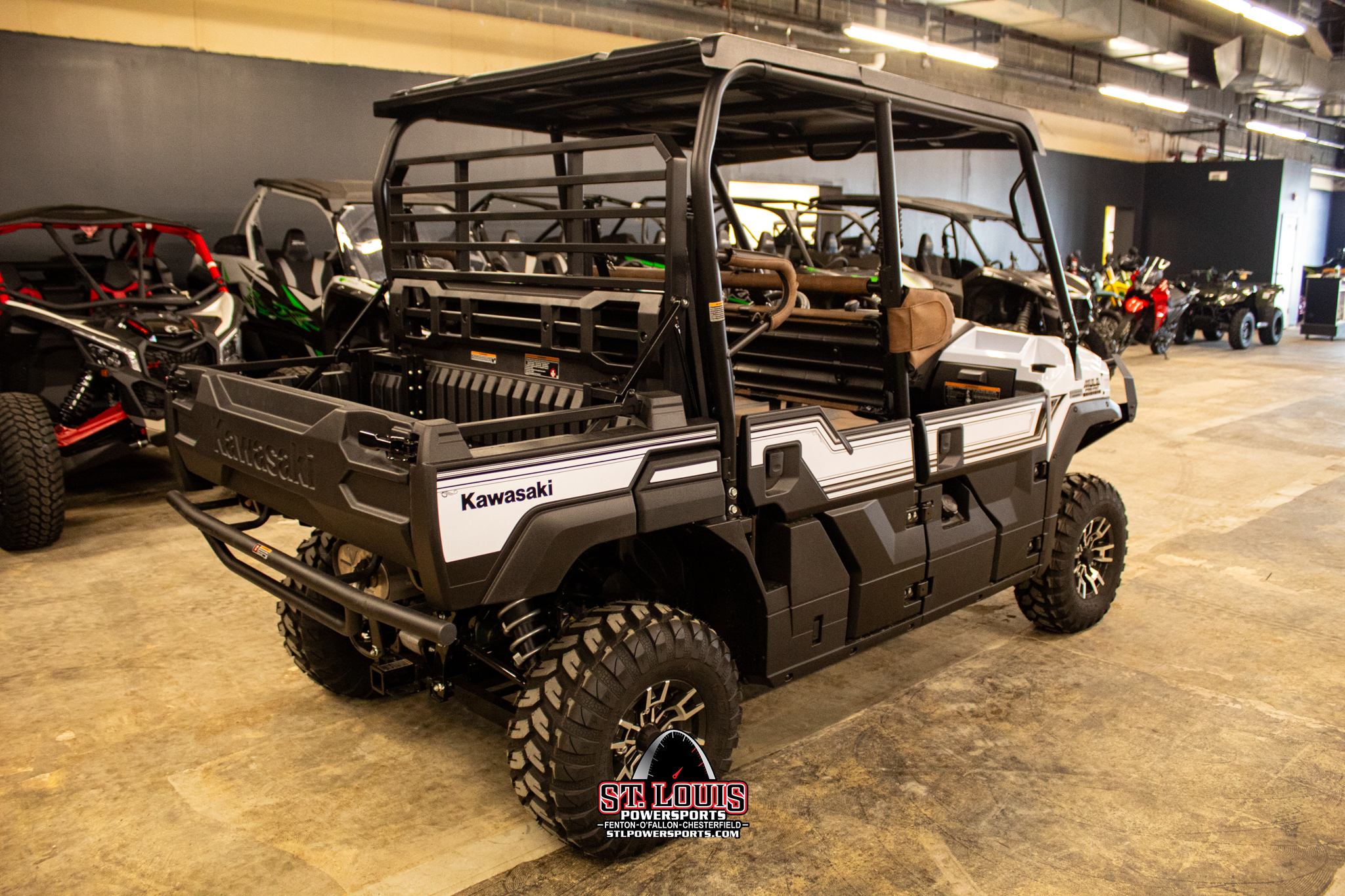 2024 Kawasaki Mule™ PRO-FXT 1000 Platinum Ranch Edition - Photo 6