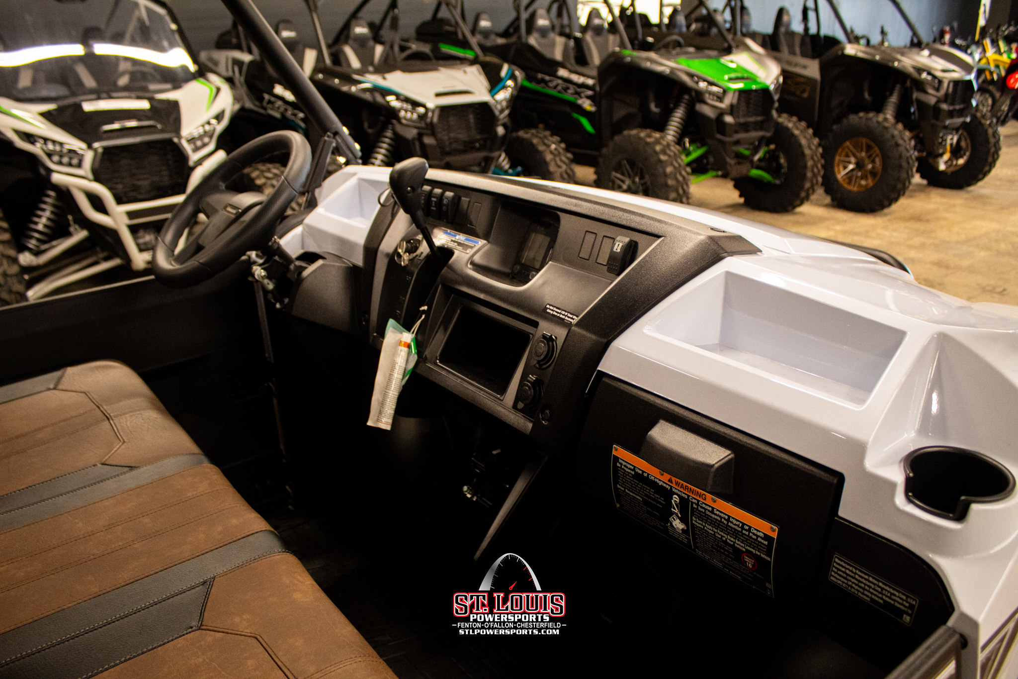 2024 Kawasaki Mule™ PRO-FXT 1000 Platinum Ranch Edition - Photo 13