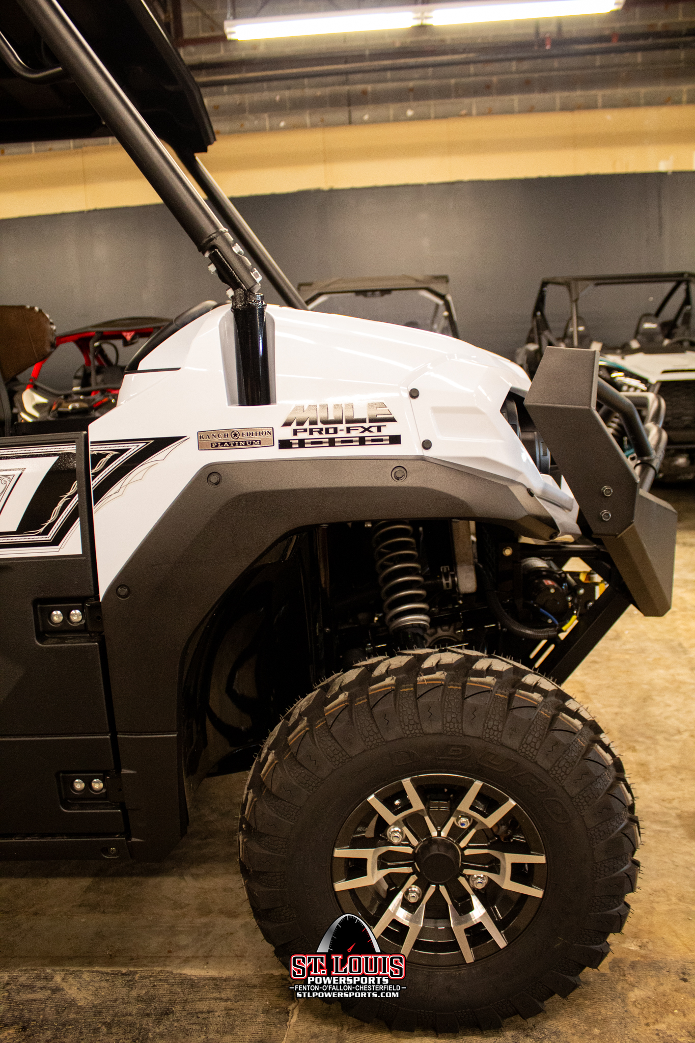 2024 Kawasaki Mule™ PRO-FXT 1000 Platinum Ranch Edition - Photo 15