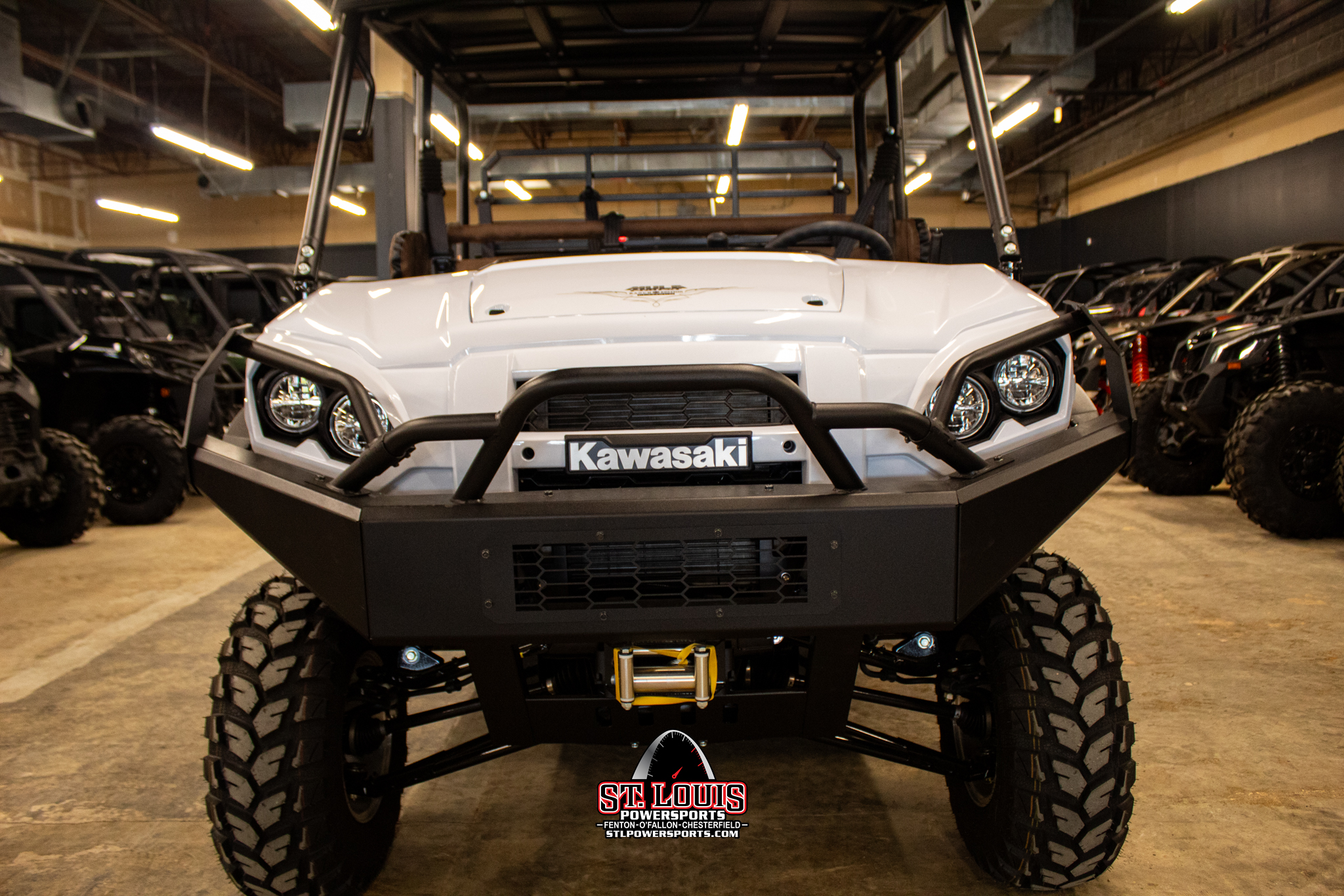 2024 Kawasaki Mule™ PRO-FXT 1000 Platinum Ranch Edition - Photo 17