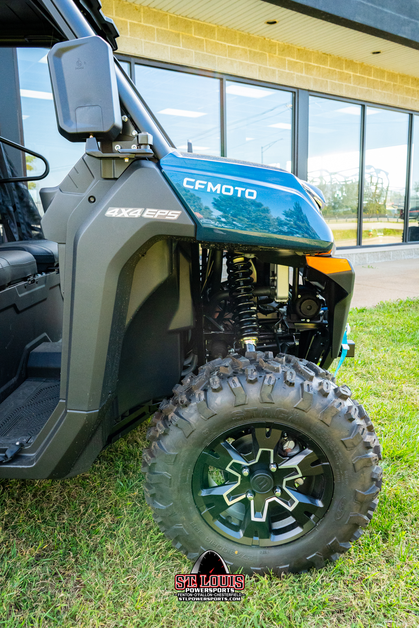 2024 CFMOTO Uforce 1000 Xl - Photo 10