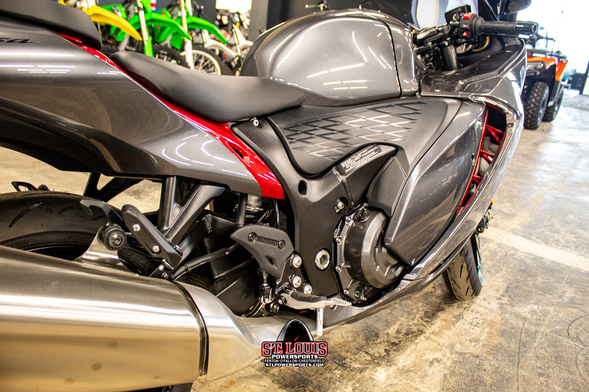 2024 Suzuki Hayabusa - Photo 8