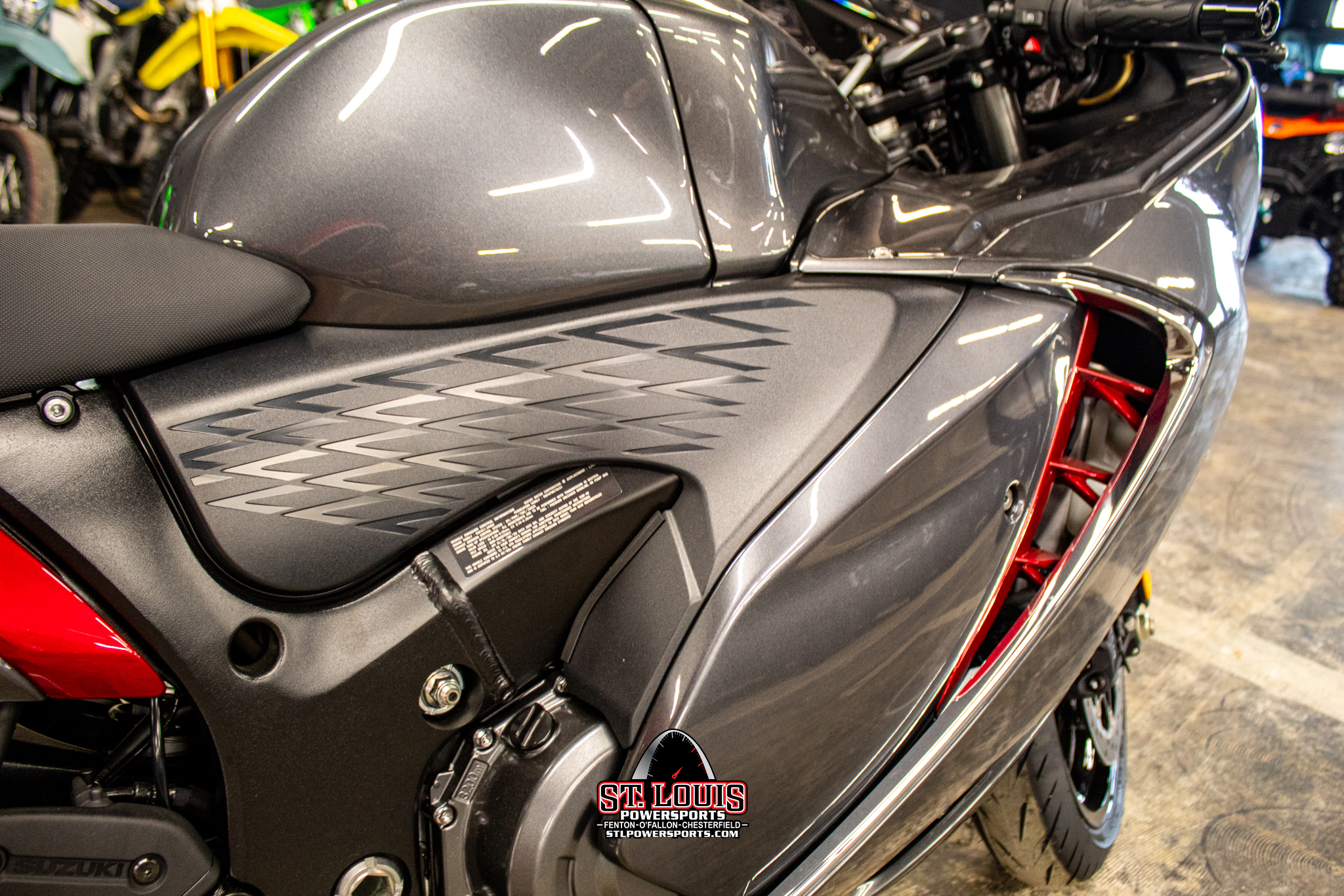 2024 Suzuki Hayabusa - Photo 9