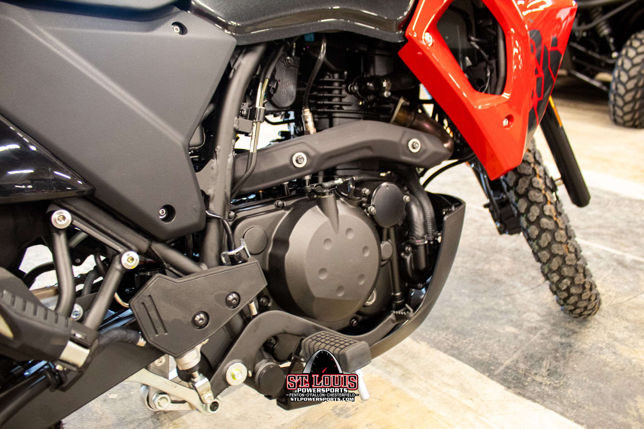 2024 Kawasaki KLR® 650 S ABS - Photo 8