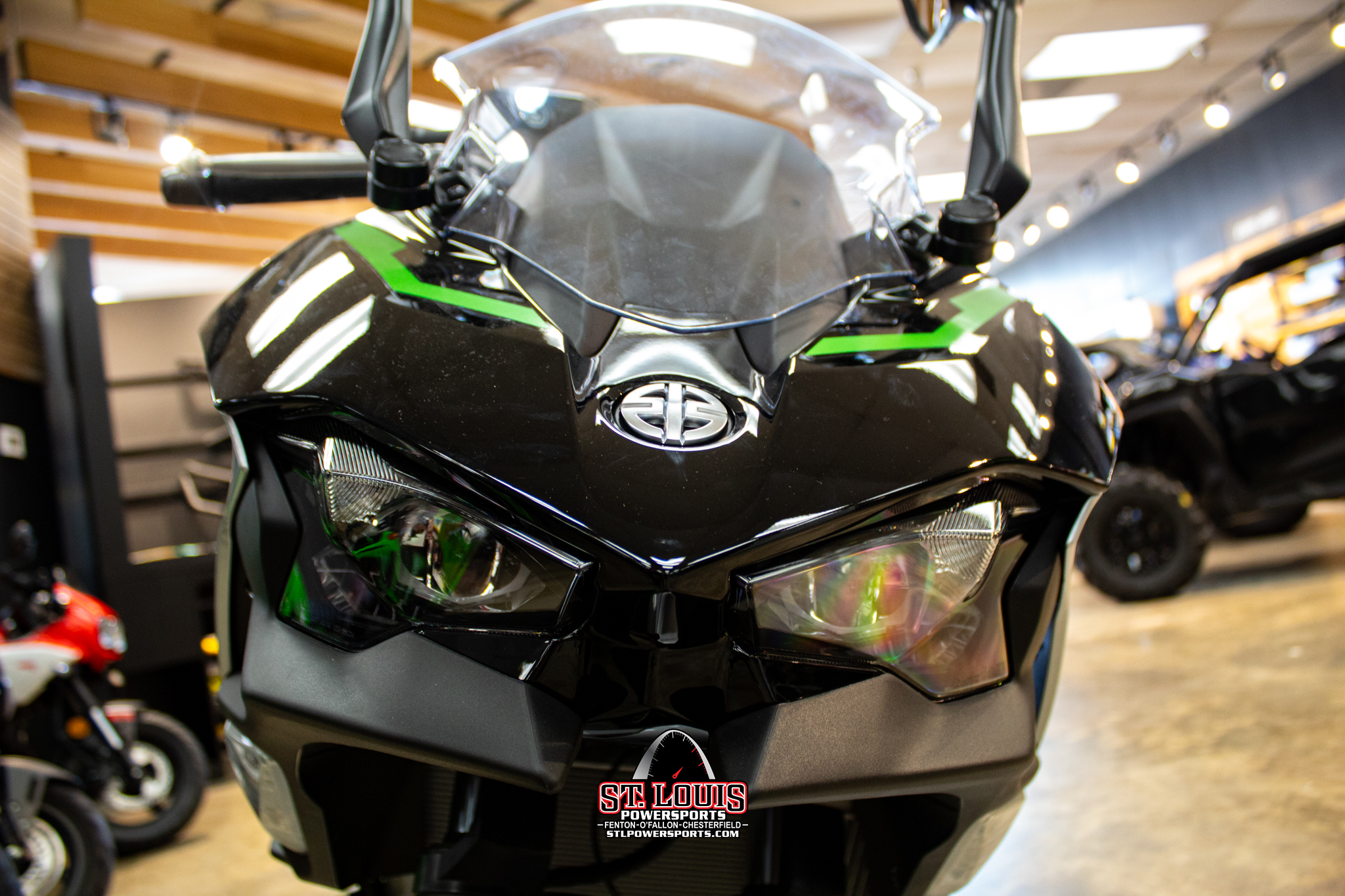2024 Kawasaki Ninja® 7 Hybrid ABS - Photo 11