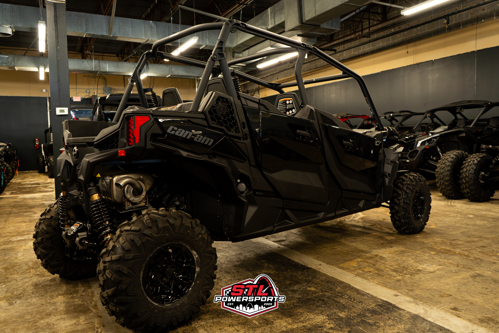 2024 Can-Am Maverick Sport MAX DPS 1000R Black - Photo 7