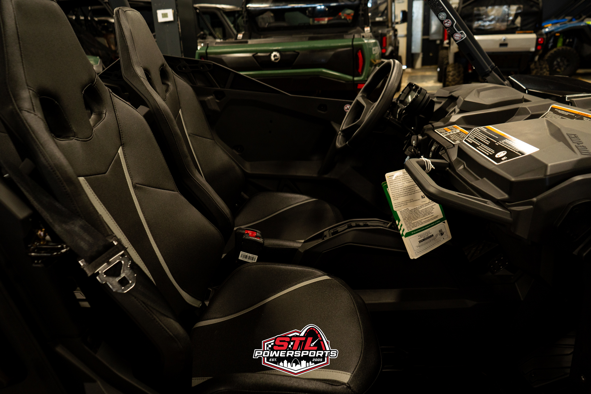 2024 Can-Am Maverick Sport MAX DPS 1000R Black - Photo 9