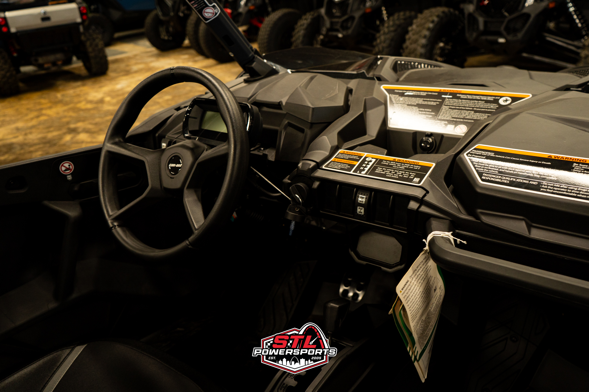 2024 Can-Am Maverick Sport MAX DPS 1000R Black - Photo 10