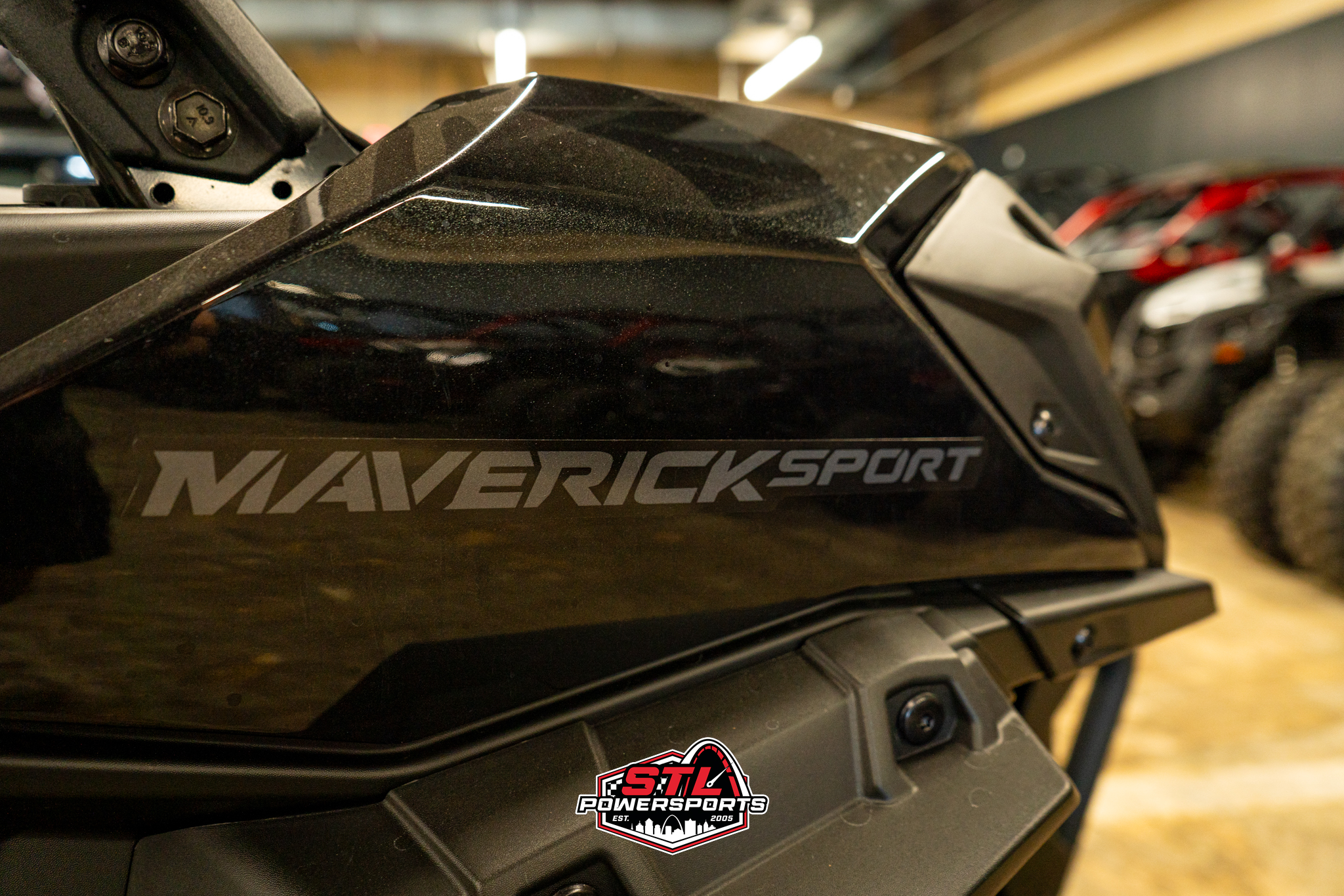 2024 Can-Am Maverick Sport MAX DPS 1000R Black - Photo 11