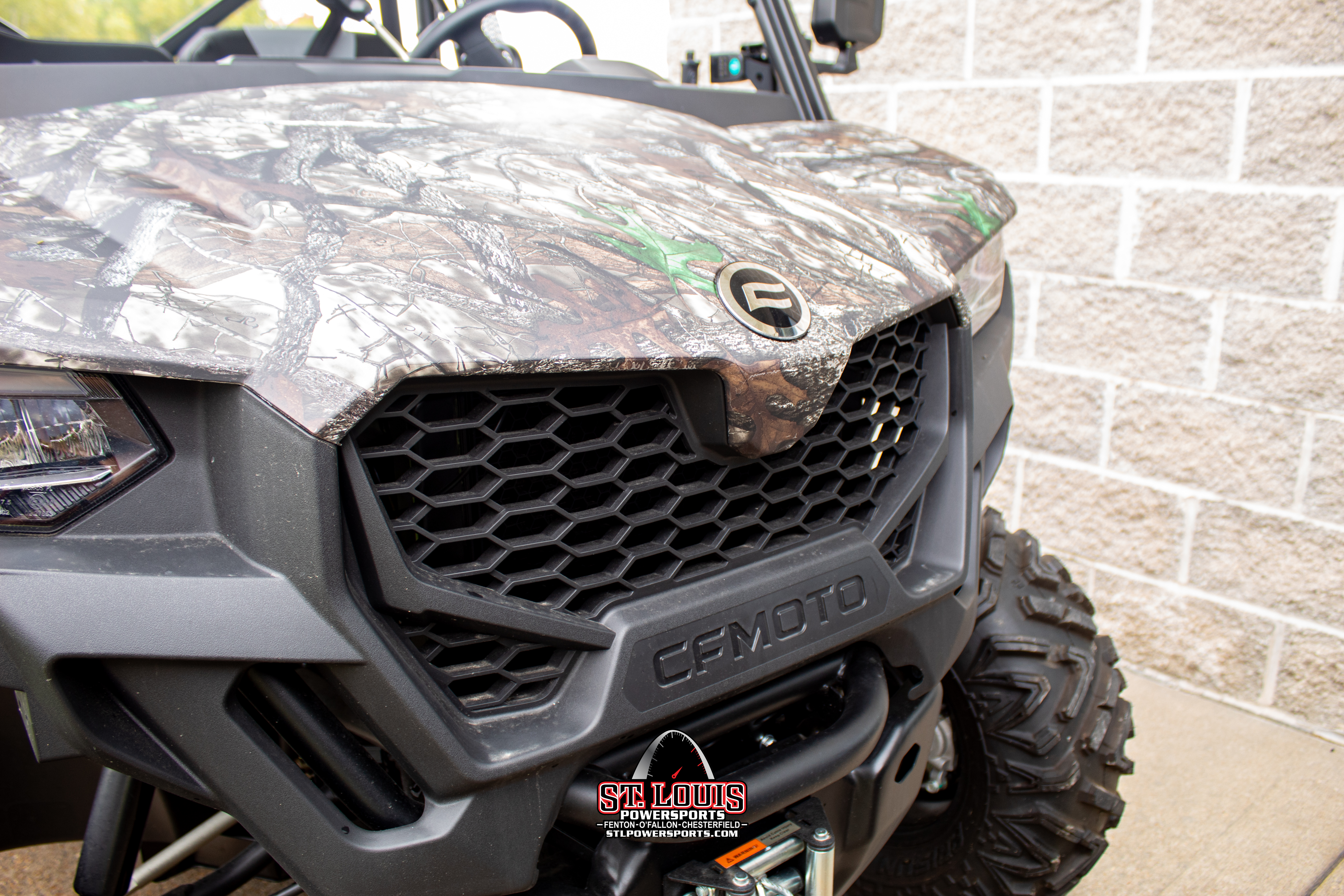 2024 CFMOTO Uforce 600 Camo - Photo 5