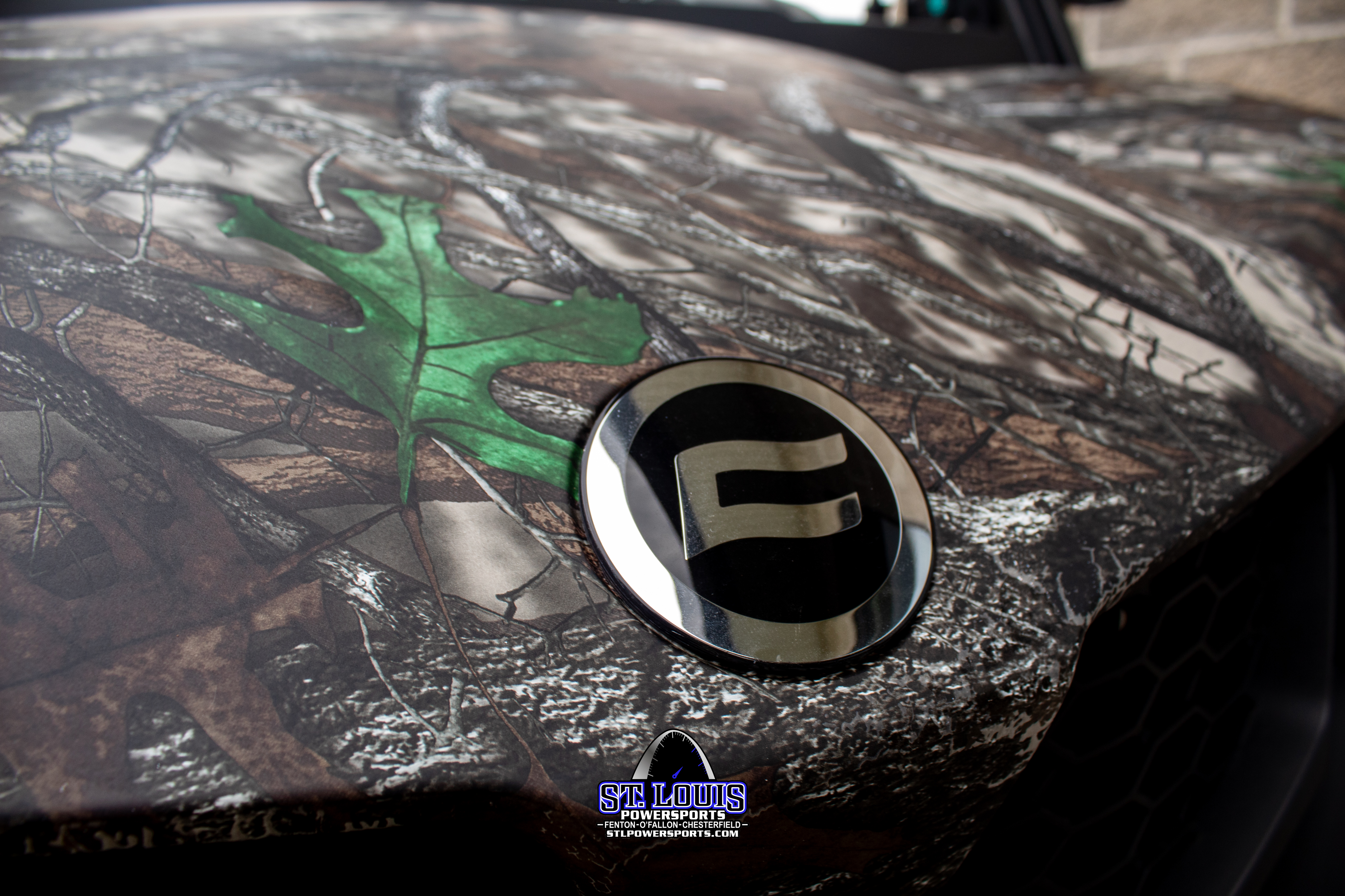 2024 CFMOTO Uforce 600 Camo - Photo 6