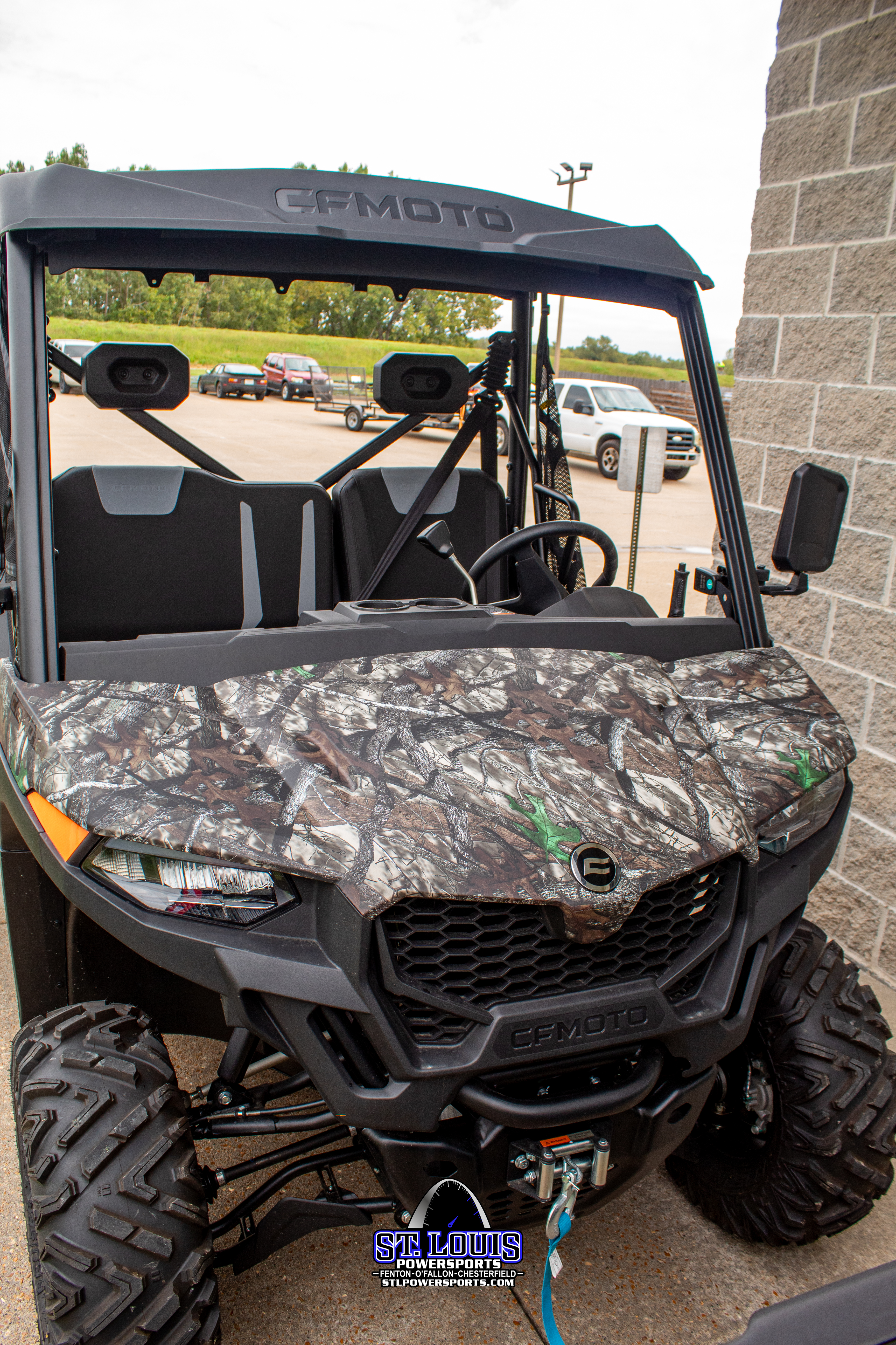 2024 CFMOTO Uforce 600 Camo - Photo 7