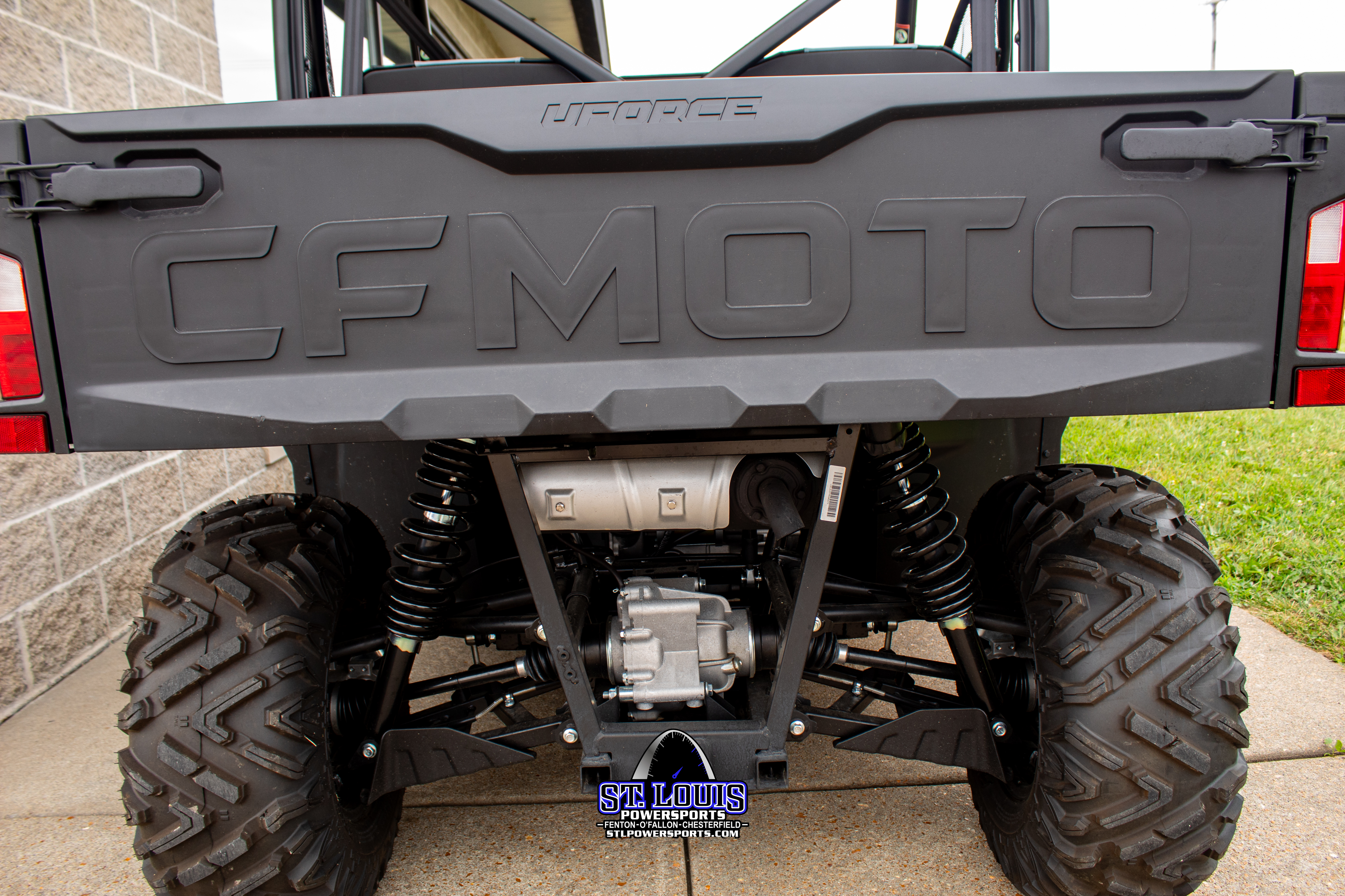 2024 CFMOTO Uforce 600 Camo - Photo 12