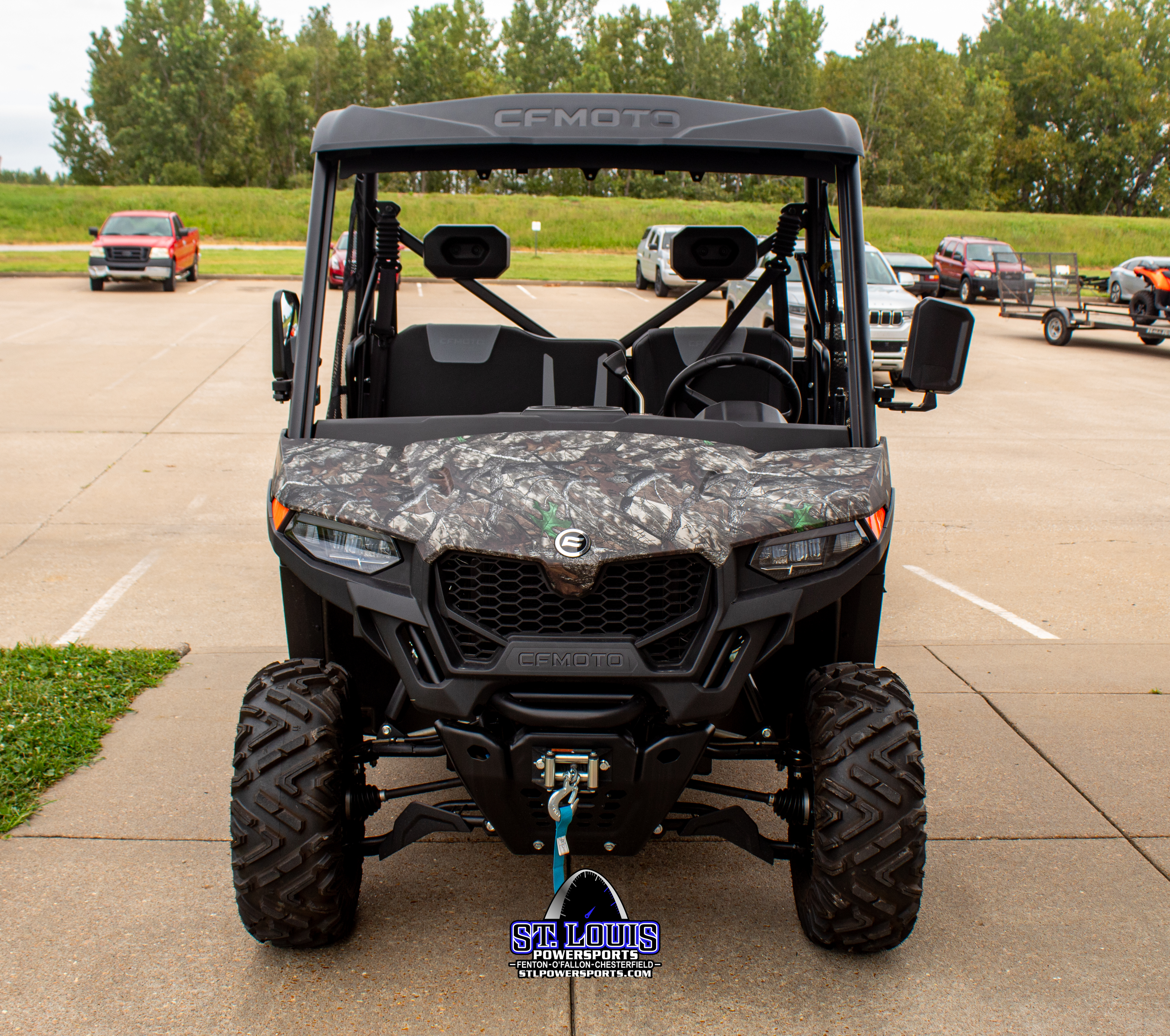 2024 CFMOTO Uforce 600 Camo - Photo 15