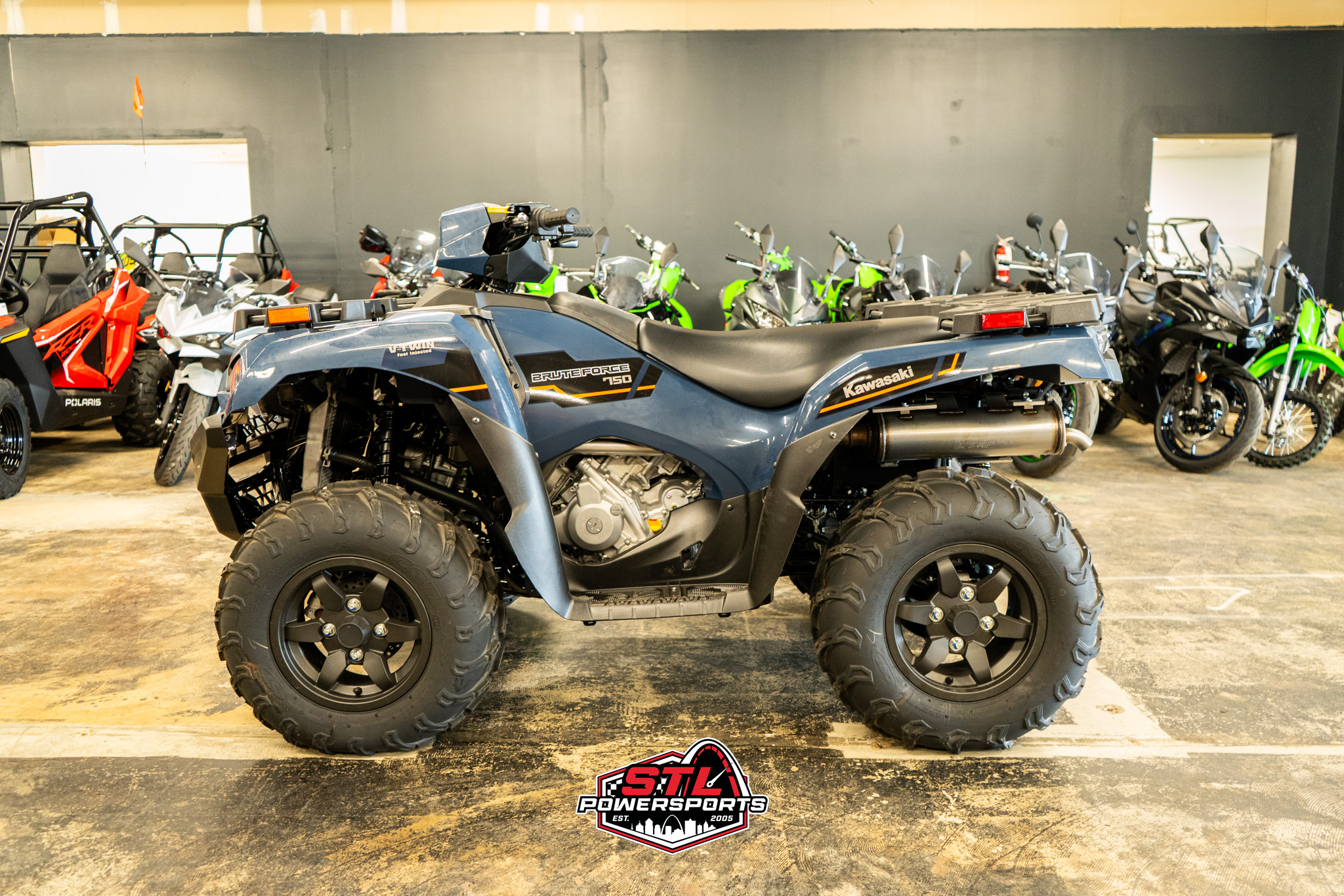 2024 Kawasaki Brute Force® 750 EPS - Photo 2