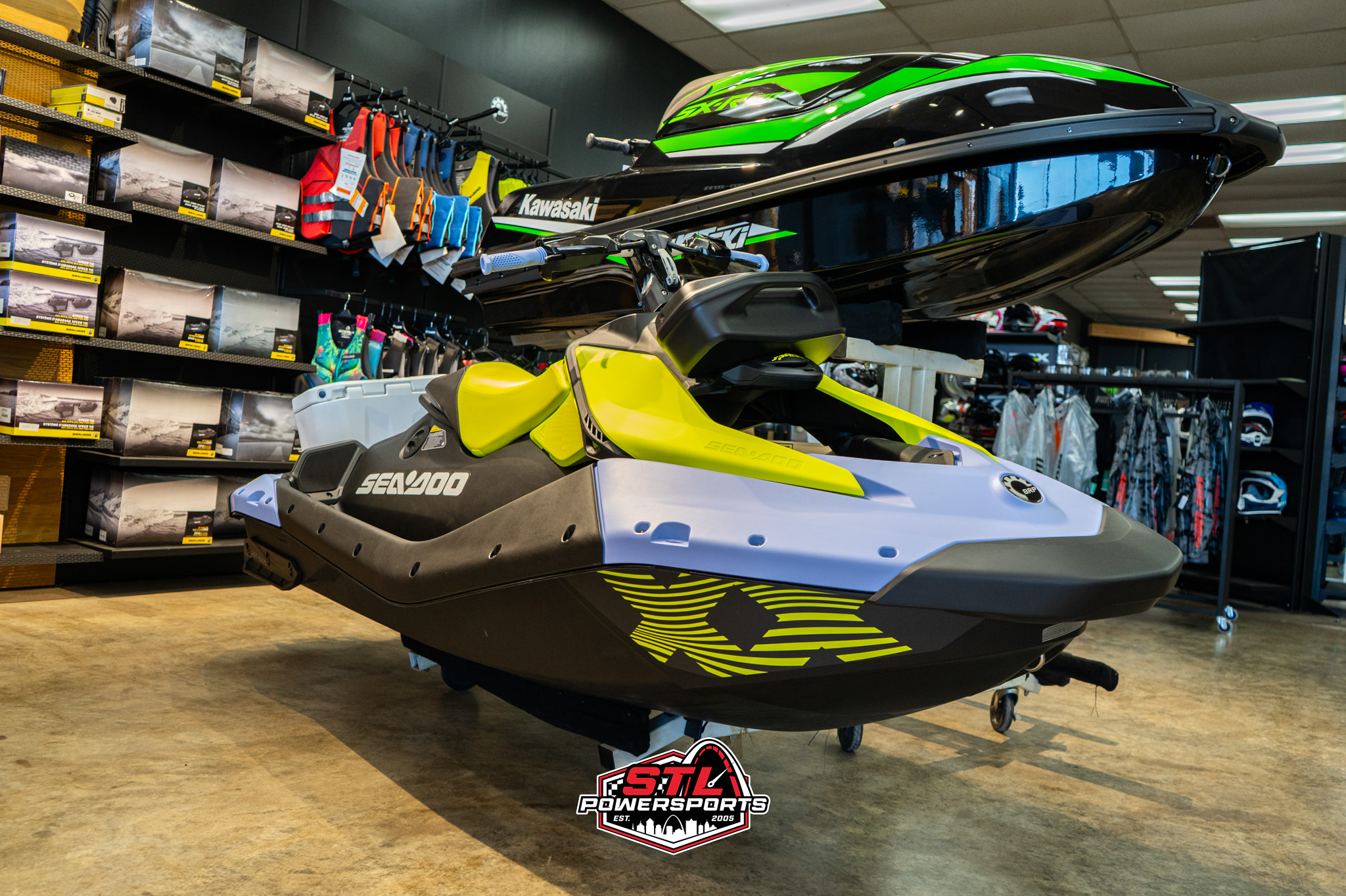 2024 Sea-Doo Spark® Trixx™ for 1 Rotax® 900 ACE™ - 90 iBR and Audio