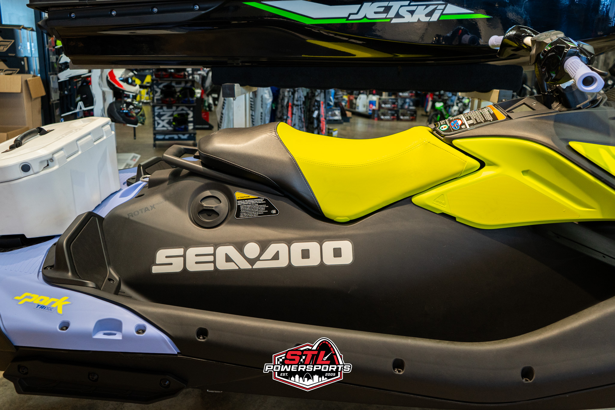 2024 Sea-Doo Spark® Trixx™ for 1 Rotax® 900 ACE™ - 90 iBR and Audio - Photo 5