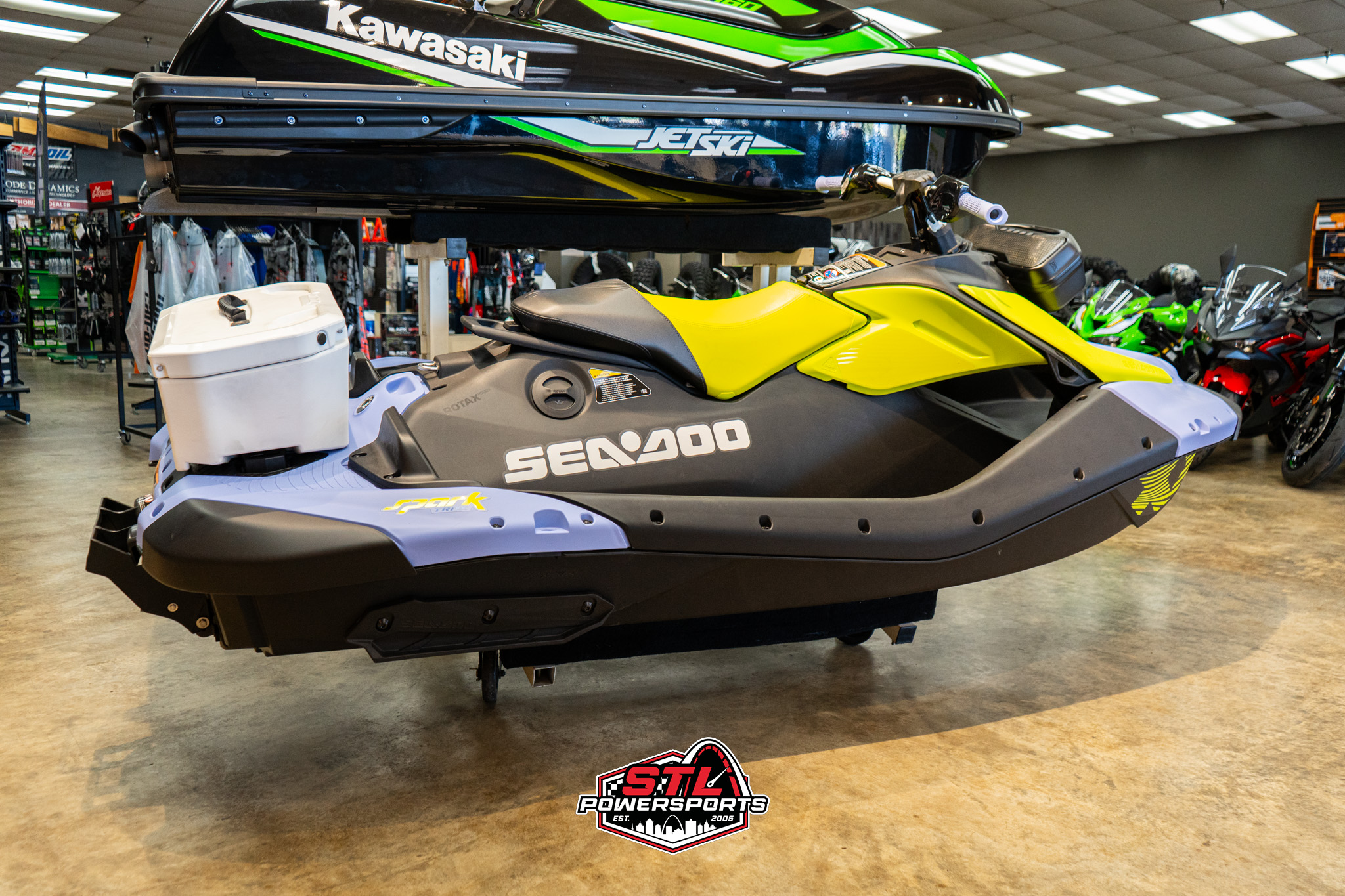 2024 Sea-Doo Spark® Trixx™ for 1 Rotax® 900 ACE™ - 90 iBR and Audio - Photo 9
