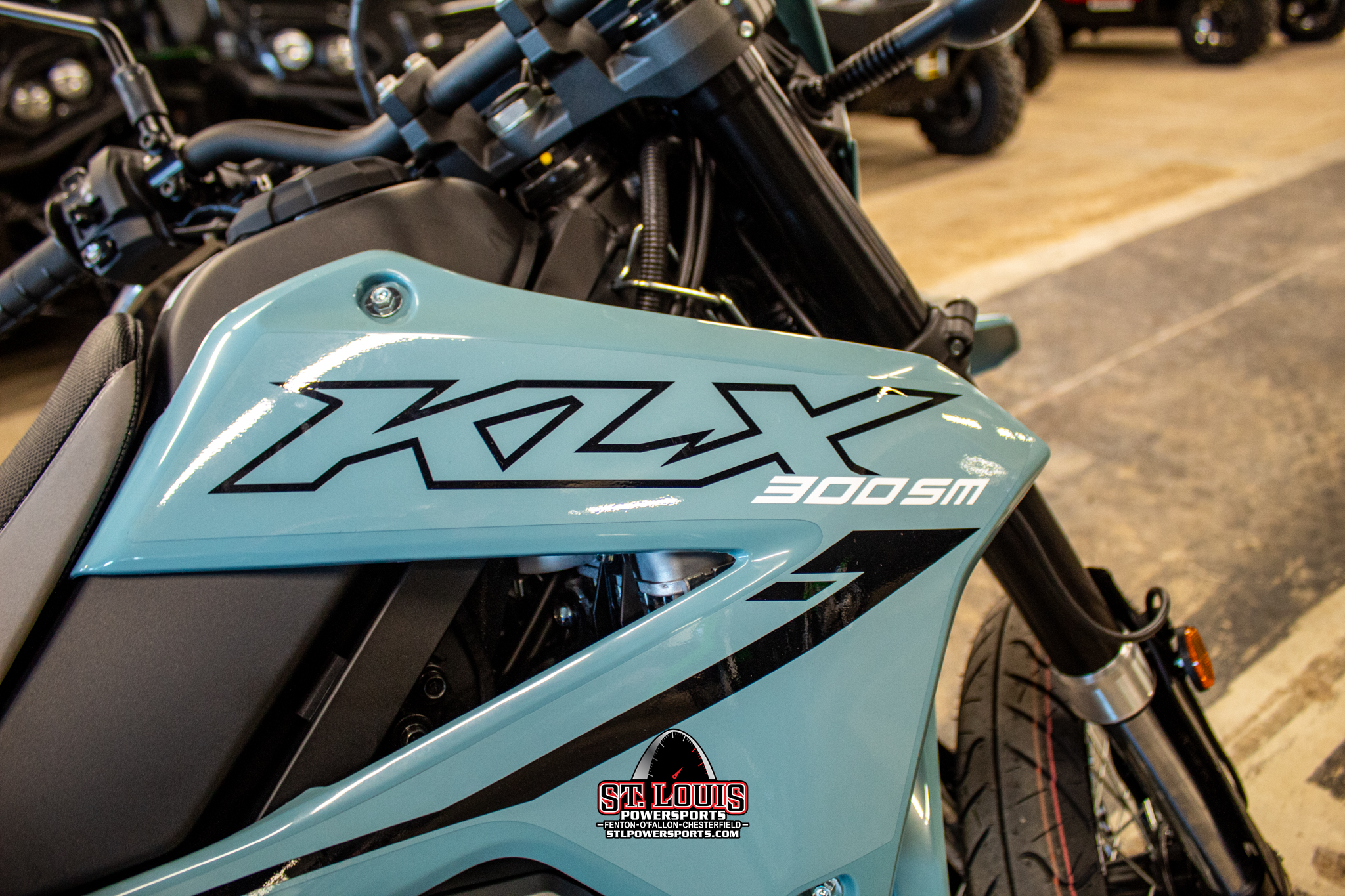 2025 Kawasaki KLX® 300SM - Photo 6