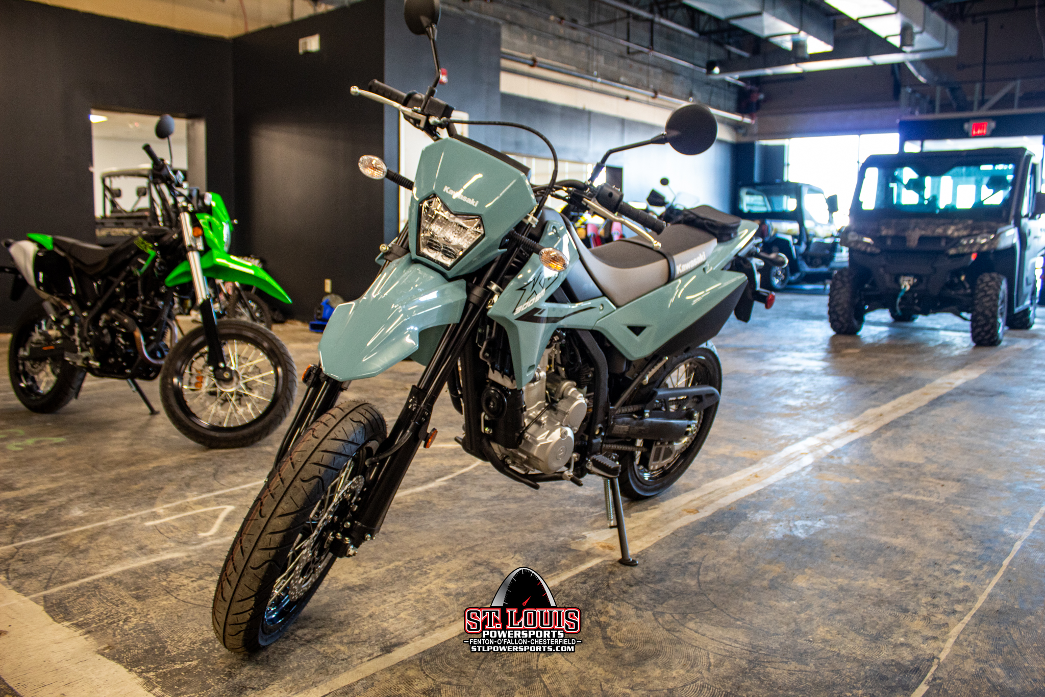 2025 Kawasaki KLX® 300SM - Photo 10